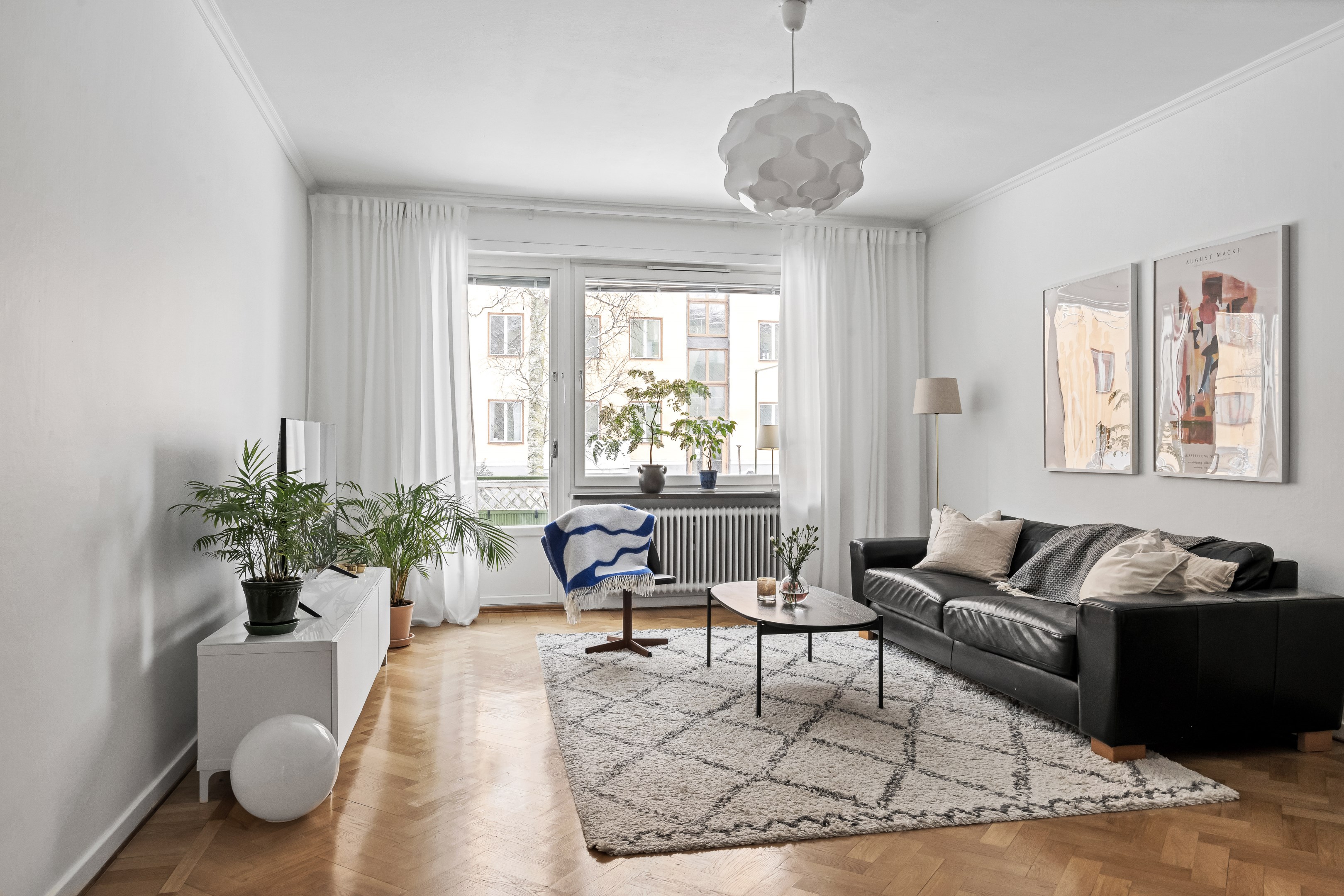 Bostadsbild från Kyrkogårdsgatan 45 B, Såld i Luthagen, Uppsala