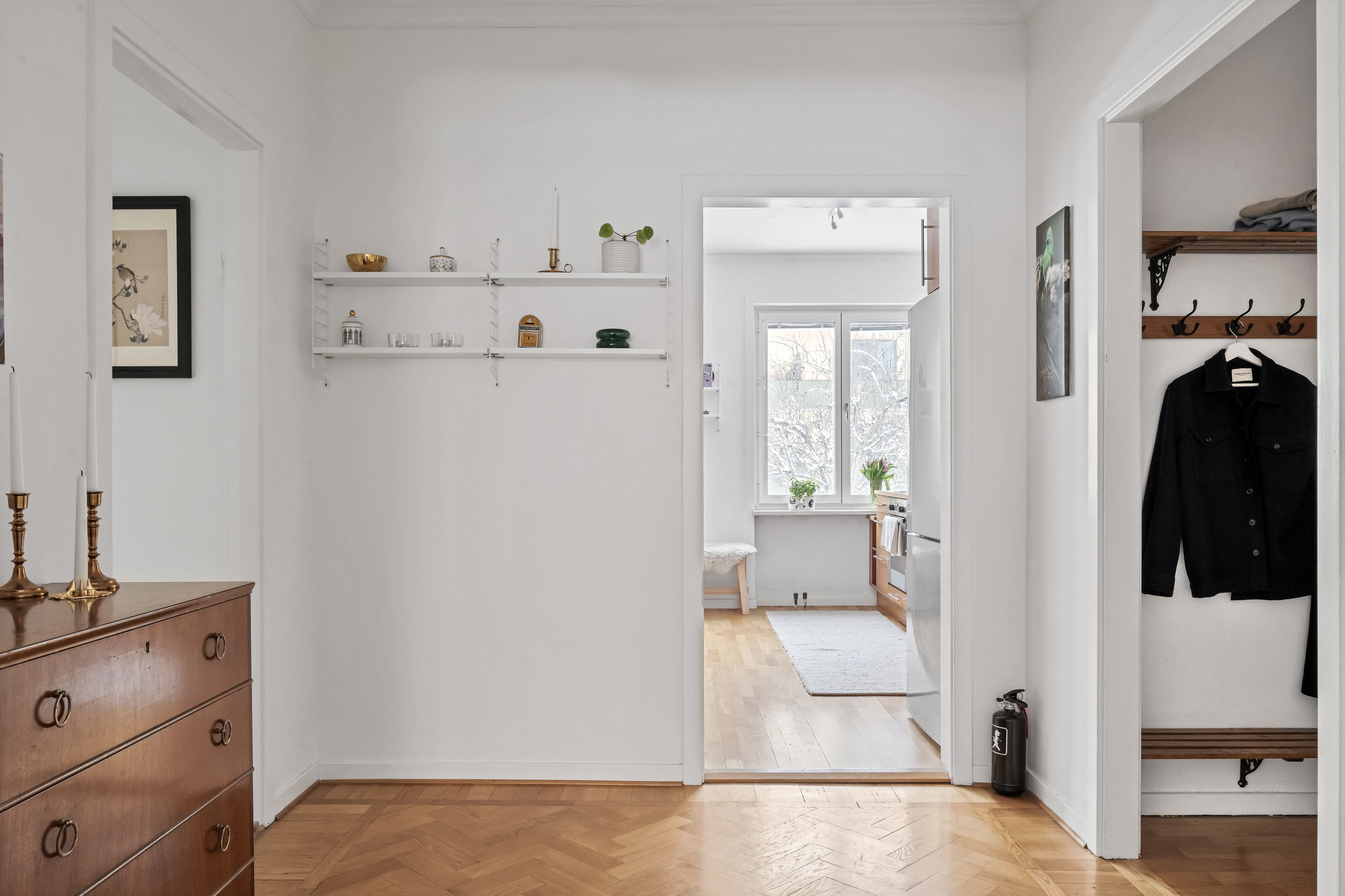 Bostadsbild från Kyrkogårdsgatan 45 B, Såld i Luthagen, Uppsala