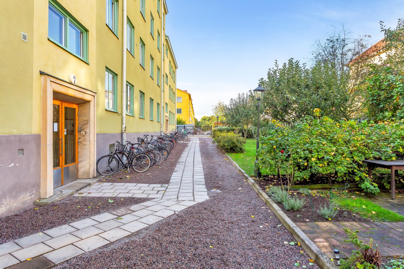 Bostadsbild från Kyrkogårdsgatan 45 B, Såld i Luthagen, Uppsala