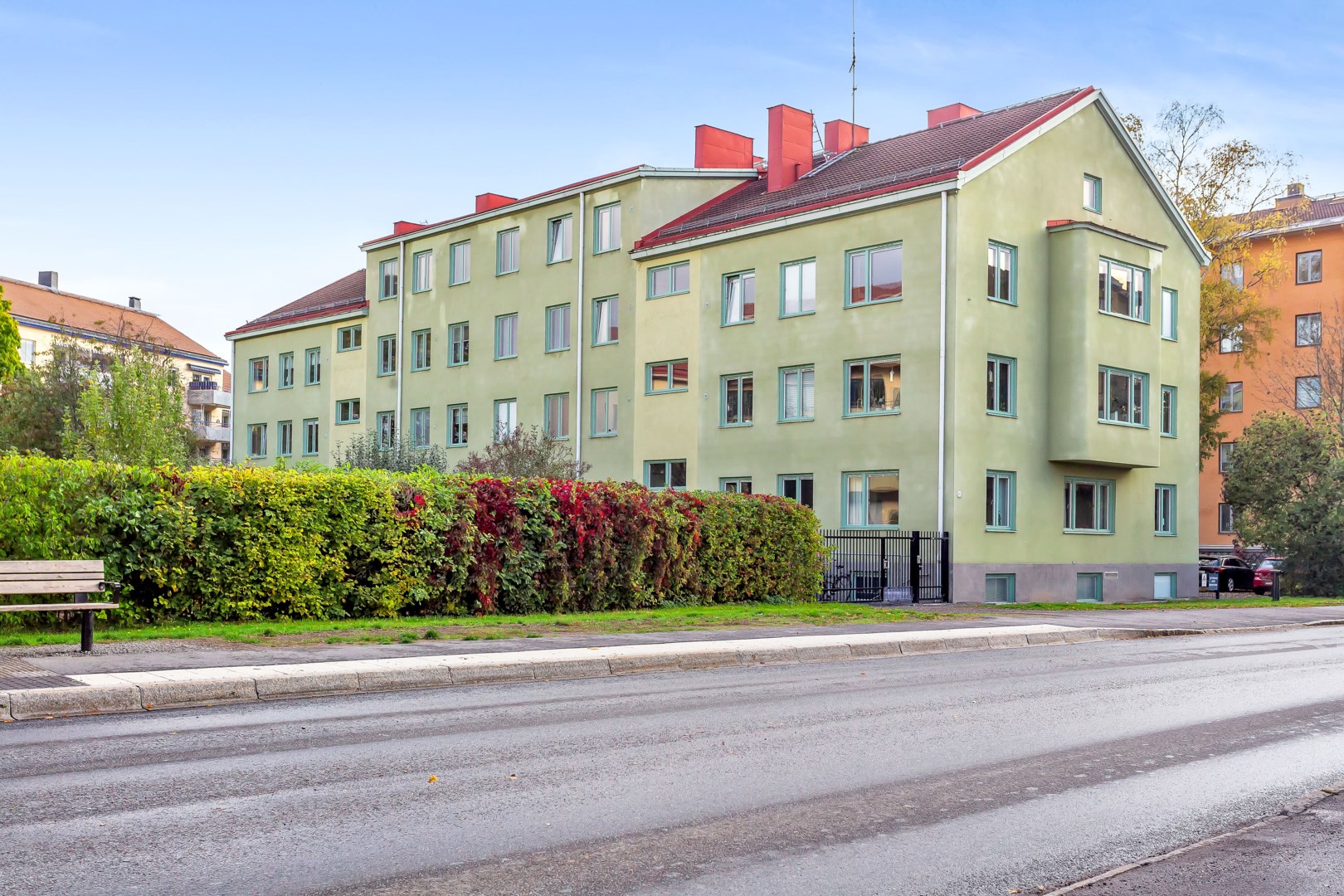 Bostadsbild från Kyrkogårdsgatan 45 B, Såld i Luthagen, Uppsala