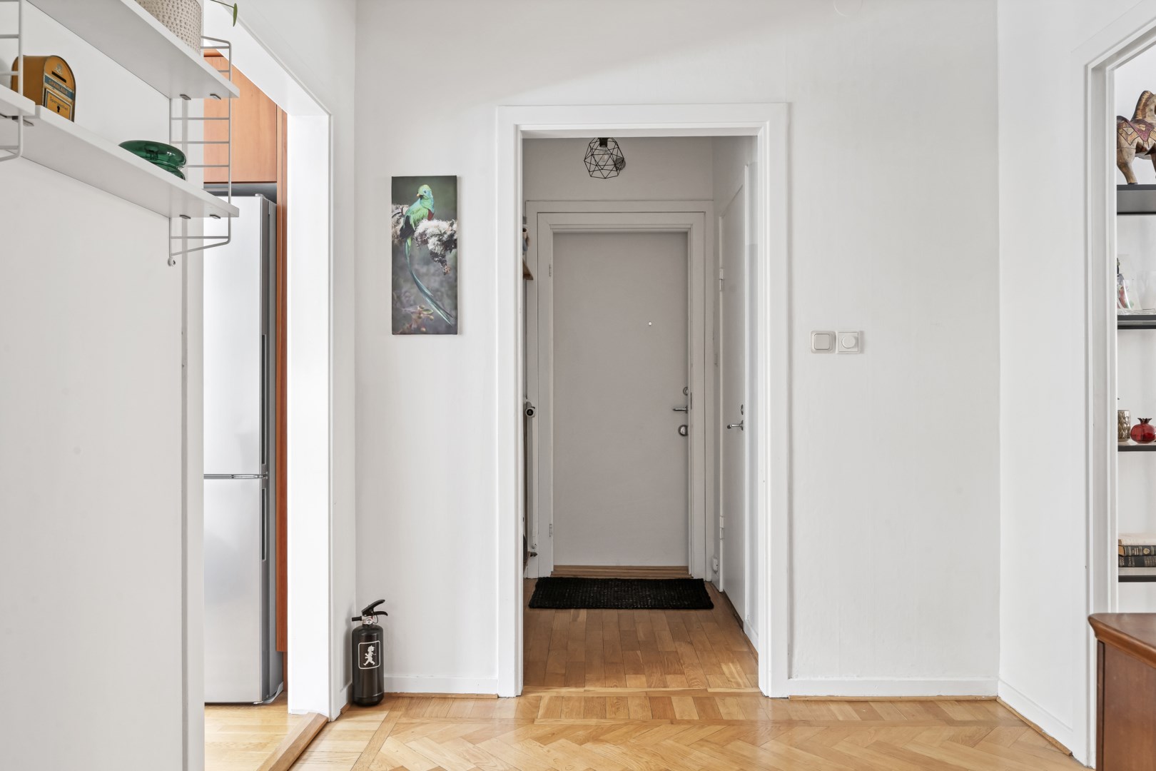 Bostadsbild från Kyrkogårdsgatan 45 B, Såld i Luthagen, Uppsala