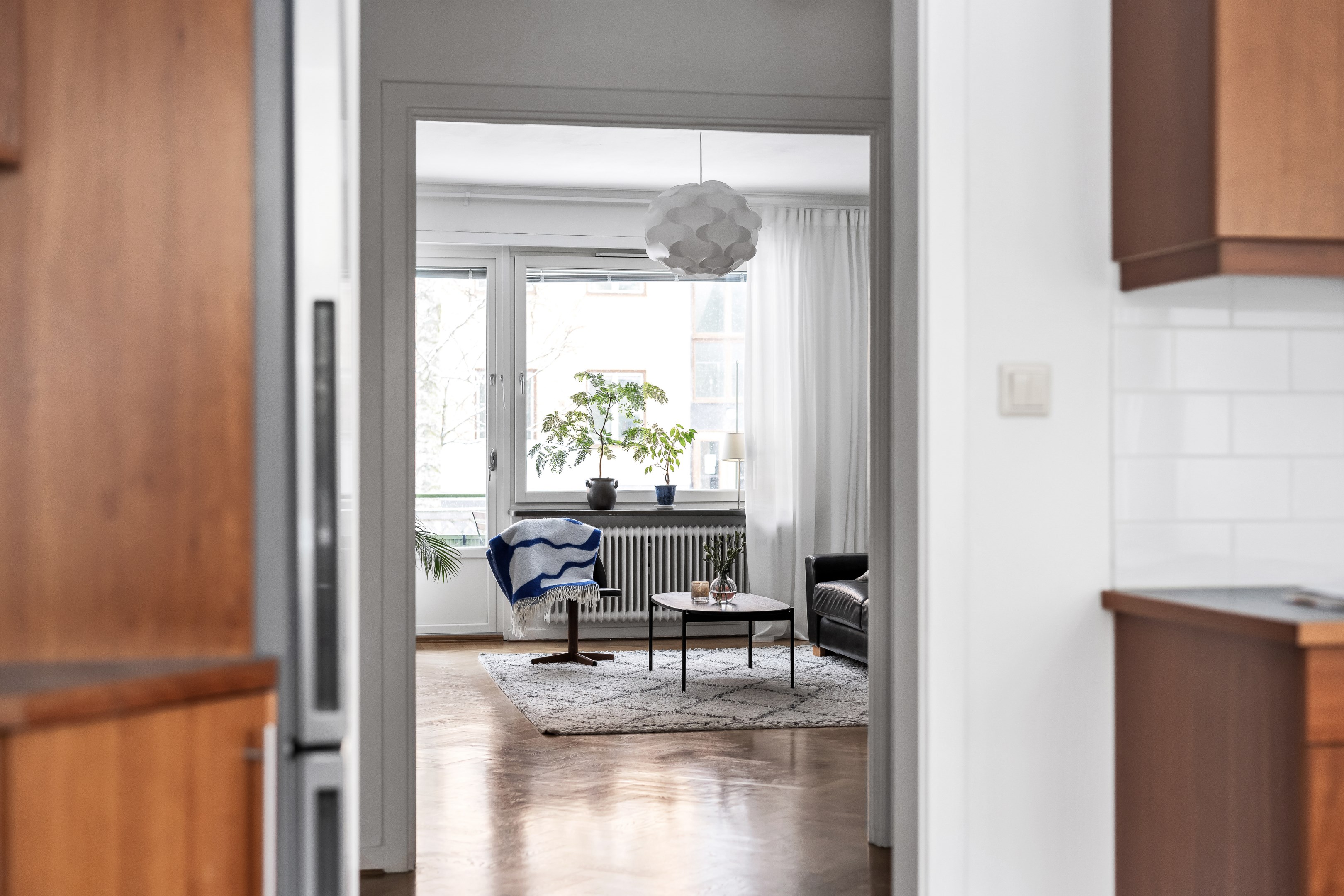 Bostadsbild från Kyrkogårdsgatan 45 B, Såld i Luthagen, Uppsala