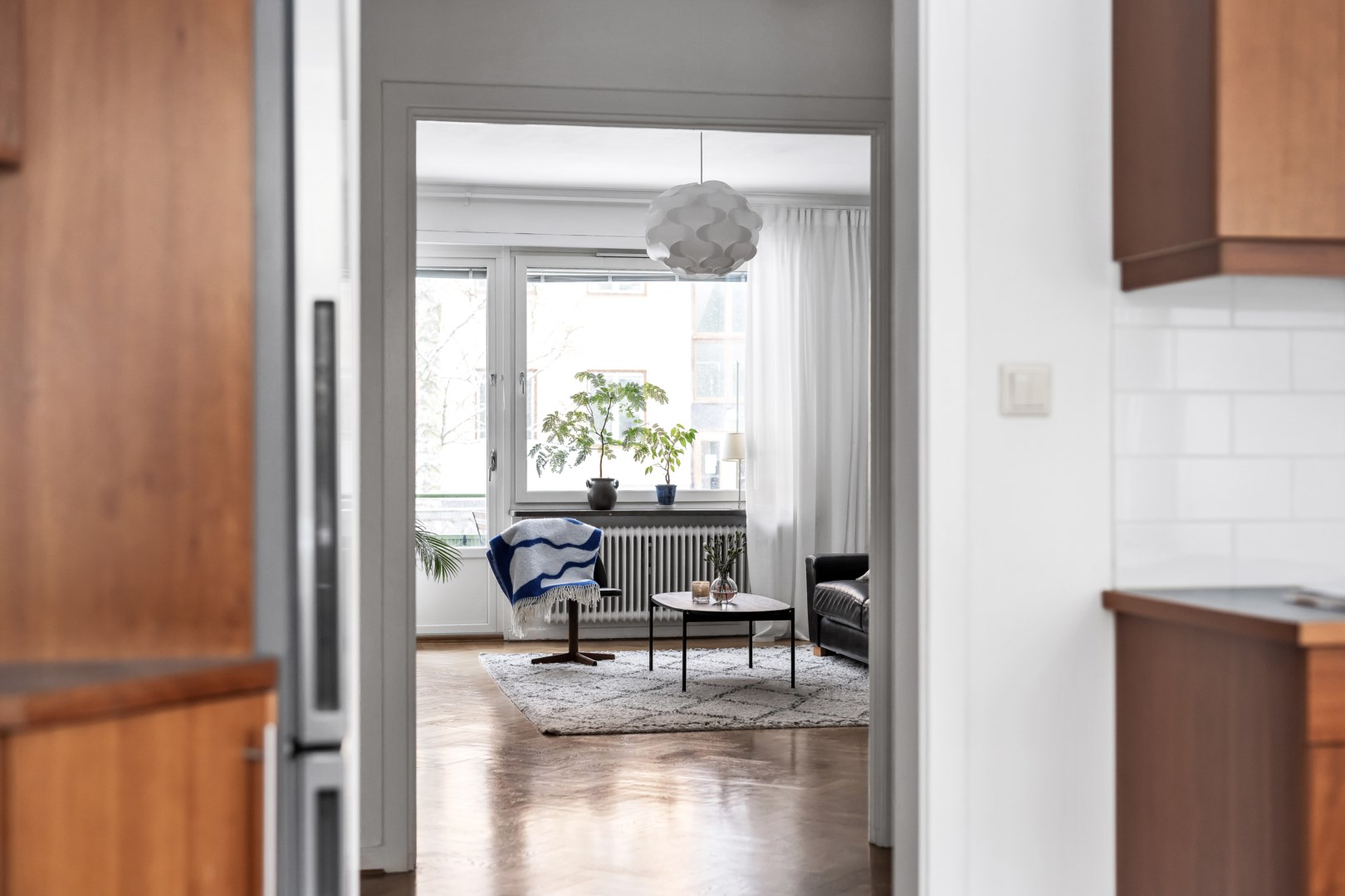 Bostadsbild från Kyrkogårdsgatan 45 B, Såld i Luthagen, Uppsala