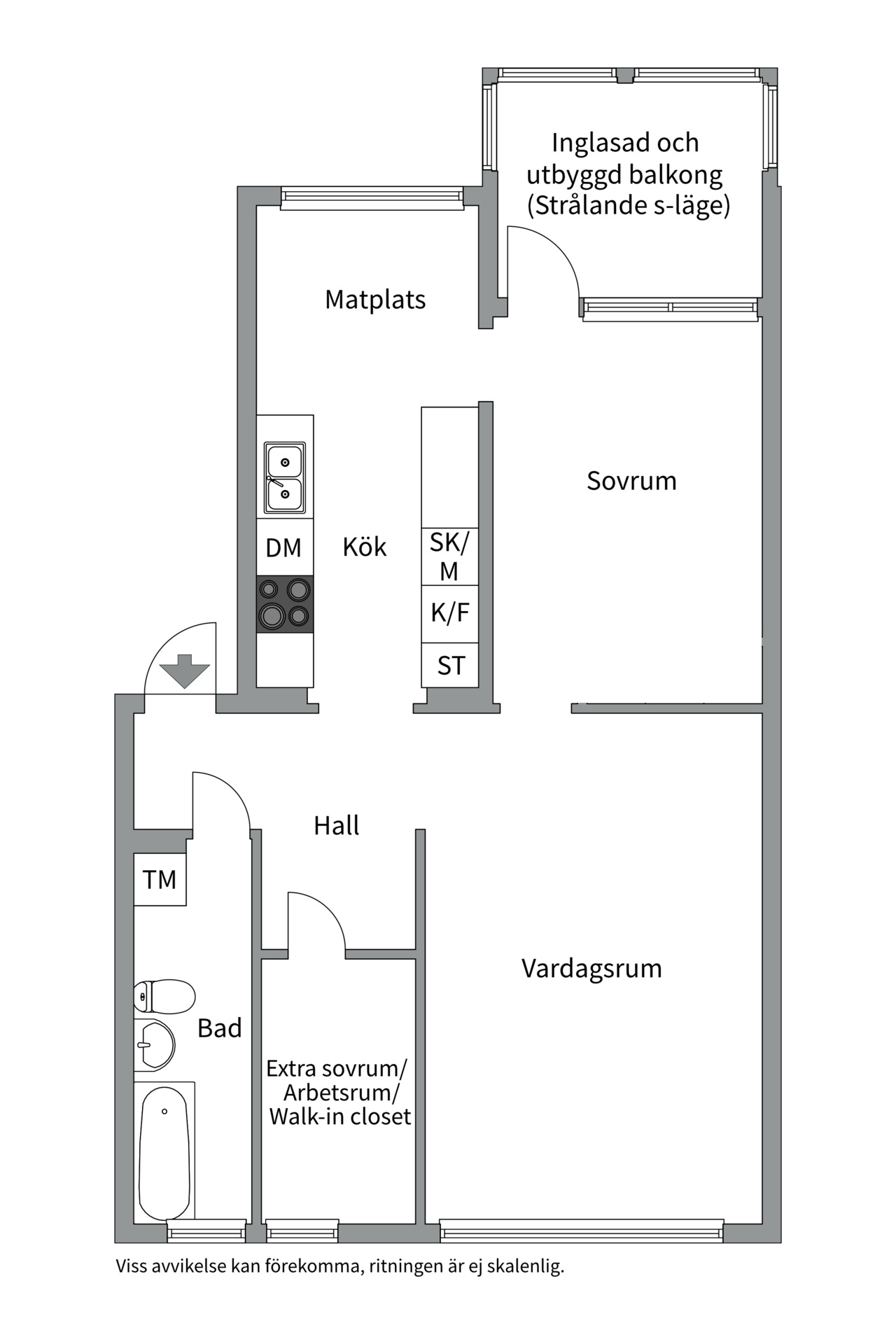 Bostadsbild från Lövhagsgatan 41, Såld i Råby, Västerås
