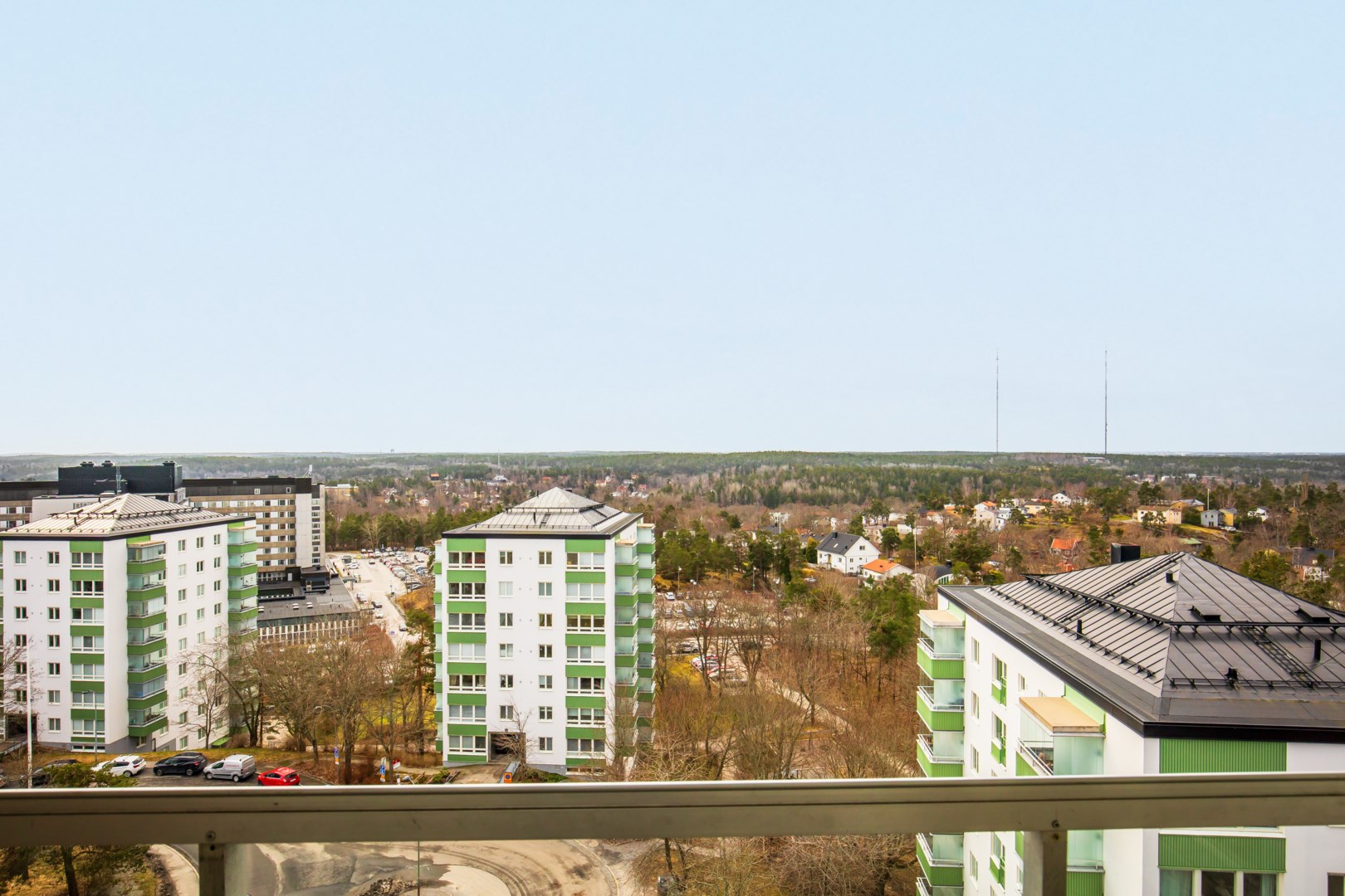 Bostadsbild från Edinsvägen 1, Såld i Ektorp, Nacka