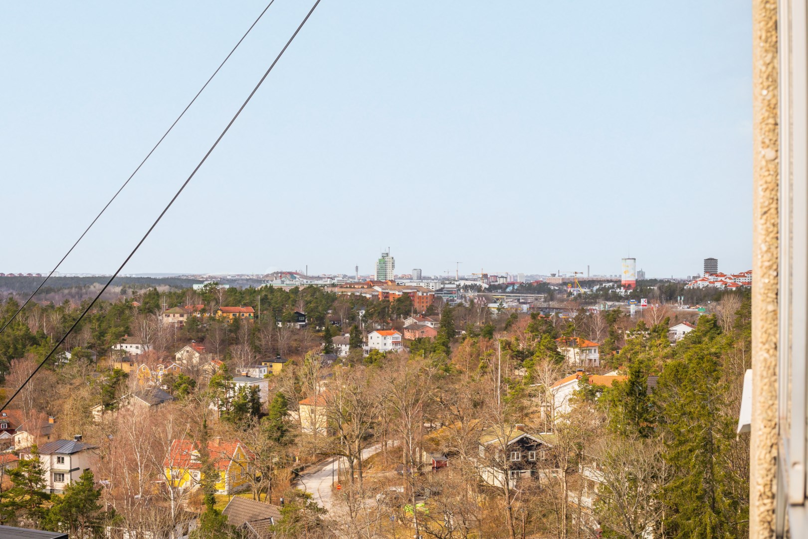 Bostadsbild från Edinsvägen 1, Såld i Ektorp, Nacka