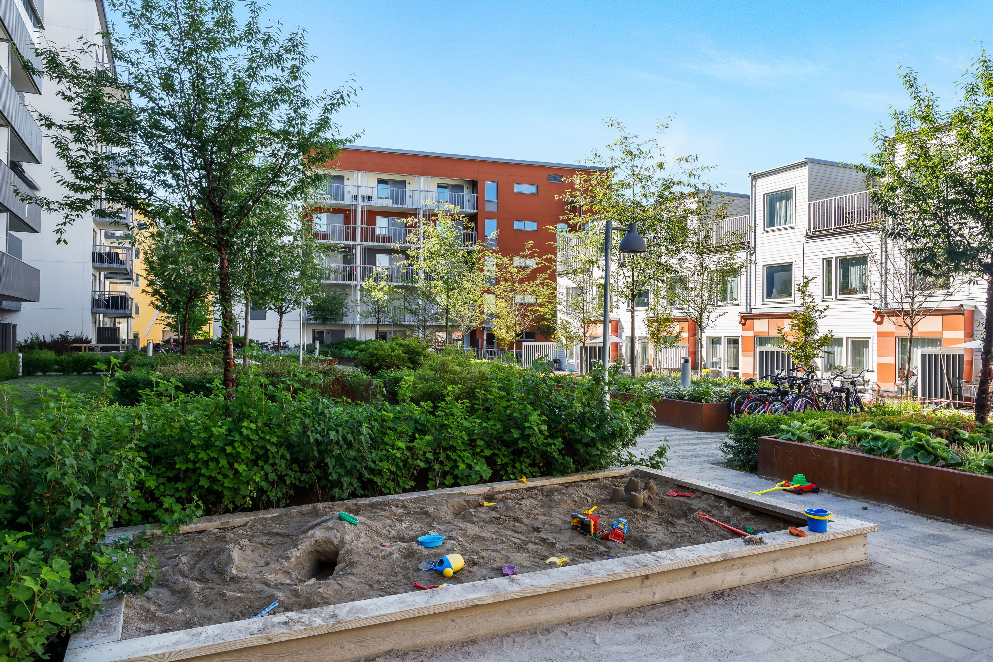 Bostadsbild från Johannesbäcksgatan 43, Såld i Salabacke, Uppsala