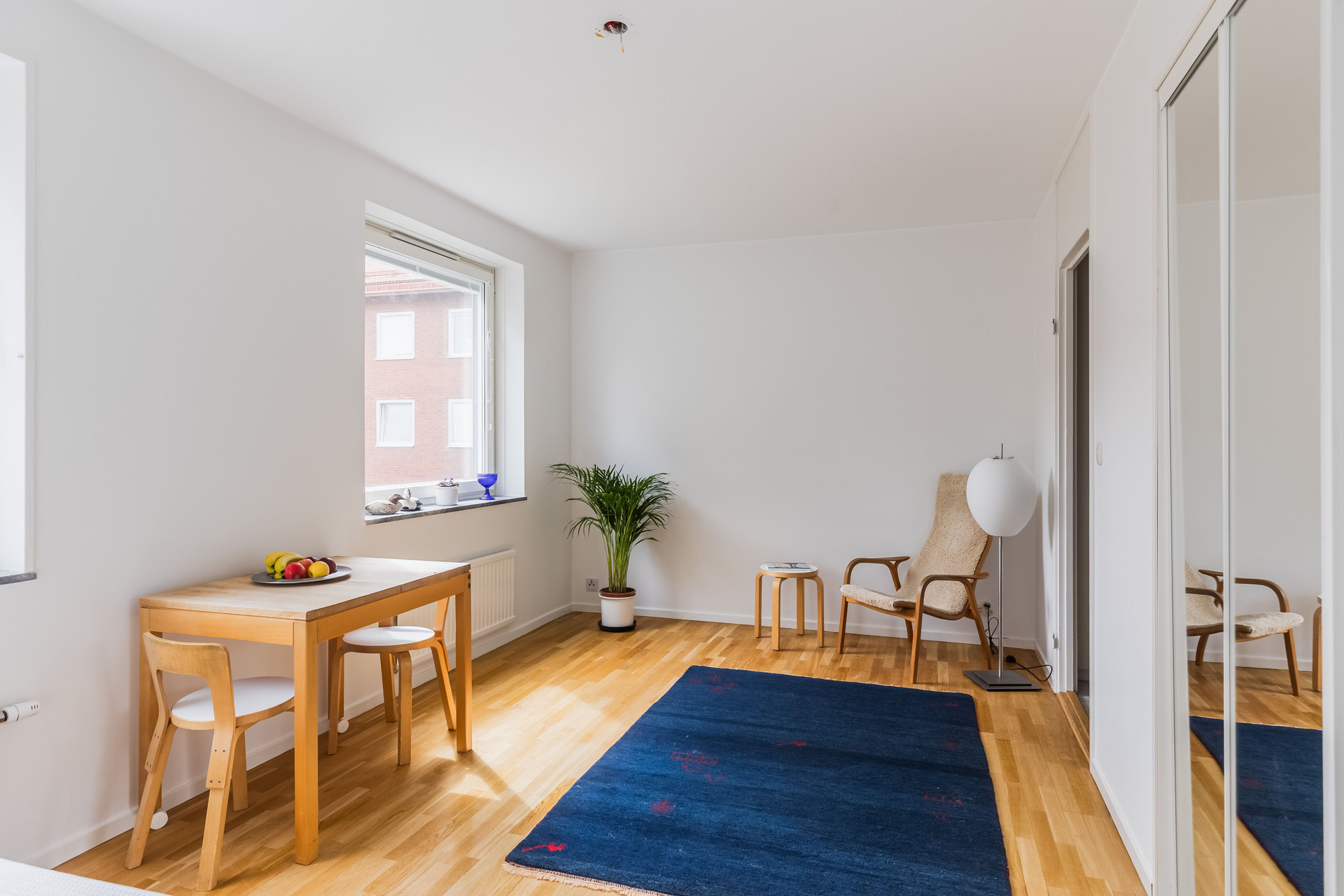 Bostadsbild från Geijersgatan 11A, Kommande i Luthagen, Uppsala