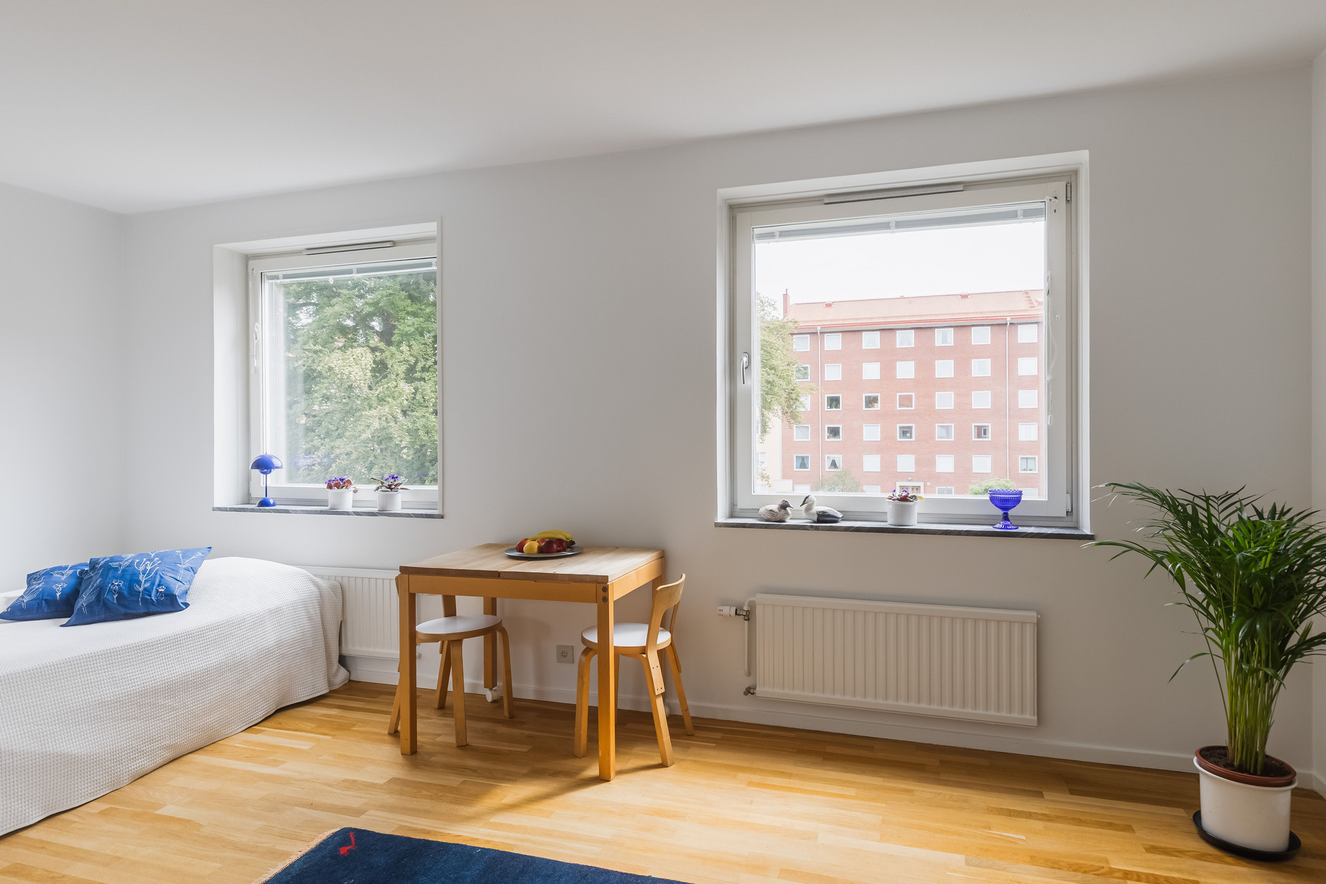 Bostadsbild från Geijersgatan 11A, Kommande i Luthagen, Uppsala