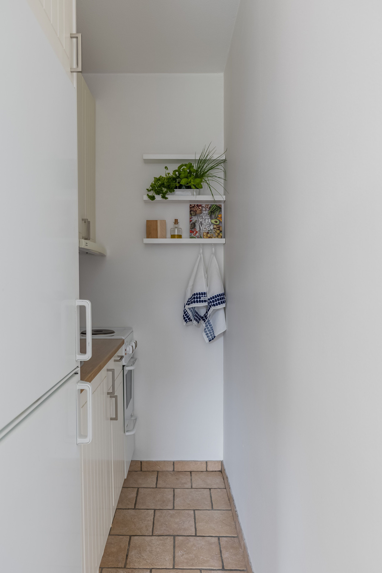 Bostadsbild från Geijersgatan 11A, Kommande i Luthagen, Uppsala