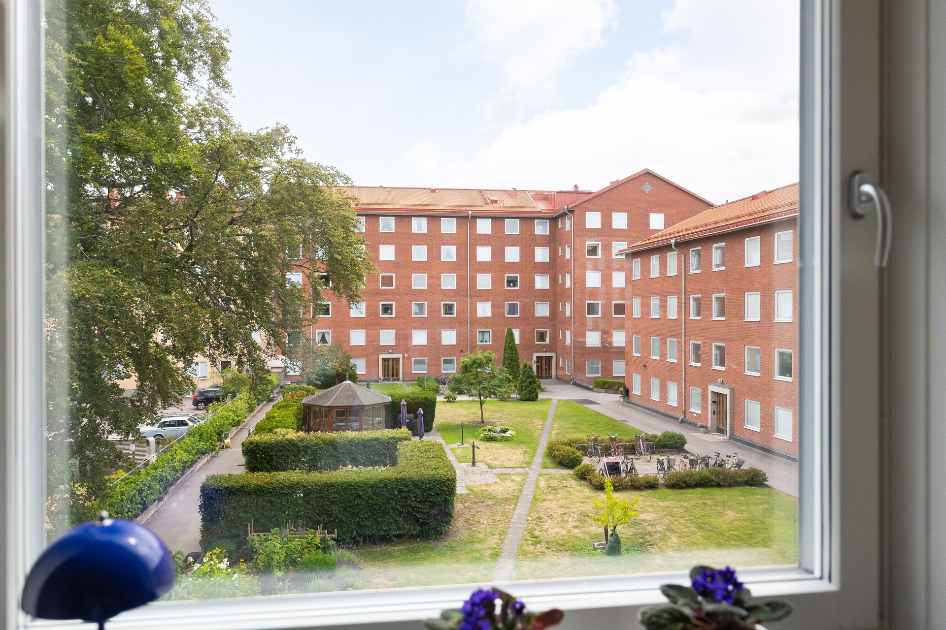 Bostadsbild från Geijersgatan 11A, Kommande i Luthagen, Uppsala