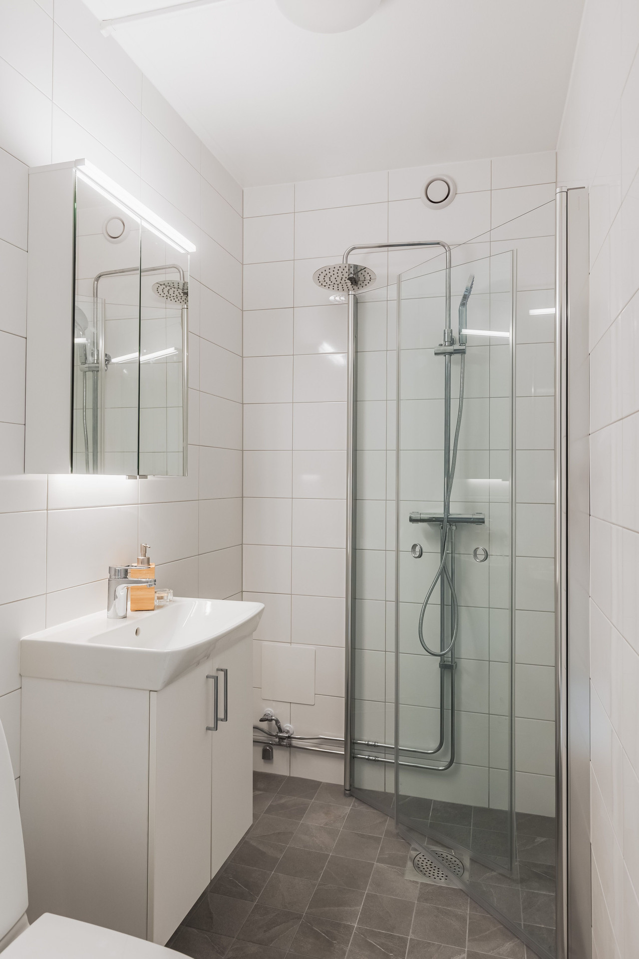Bostadsbild från Geijersgatan 11A, Kommande i Luthagen, Uppsala