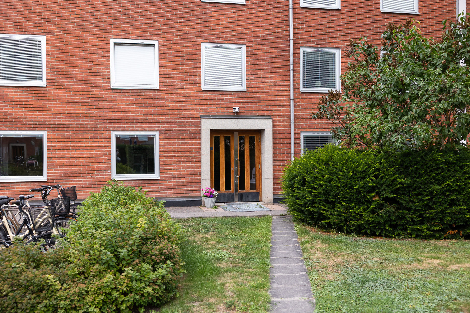 Bostadsbild från Geijersgatan 11A, Kommande i Luthagen, Uppsala