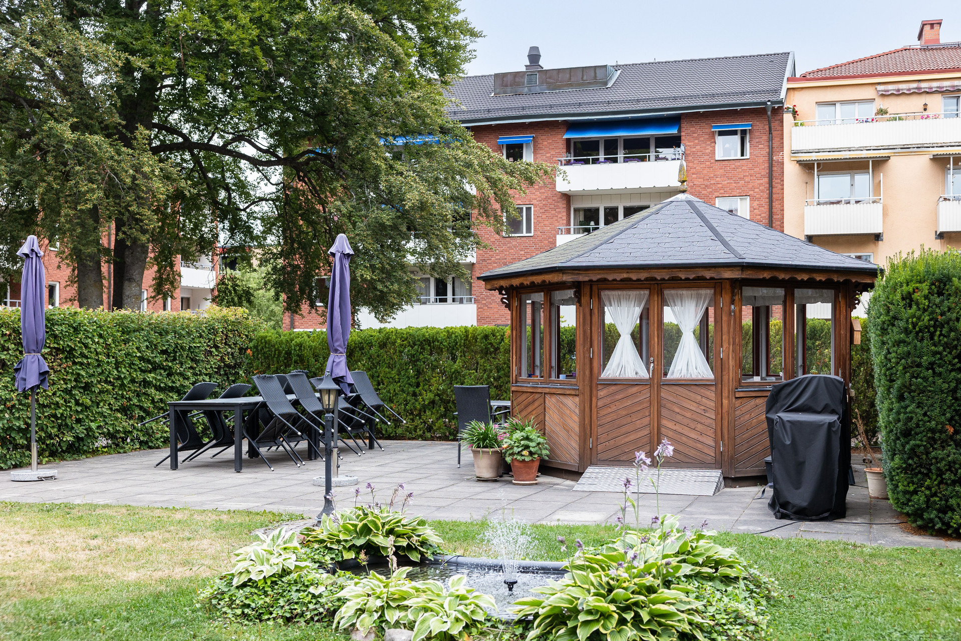 Bostadsbild från Geijersgatan 11A, Kommande i Luthagen, Uppsala