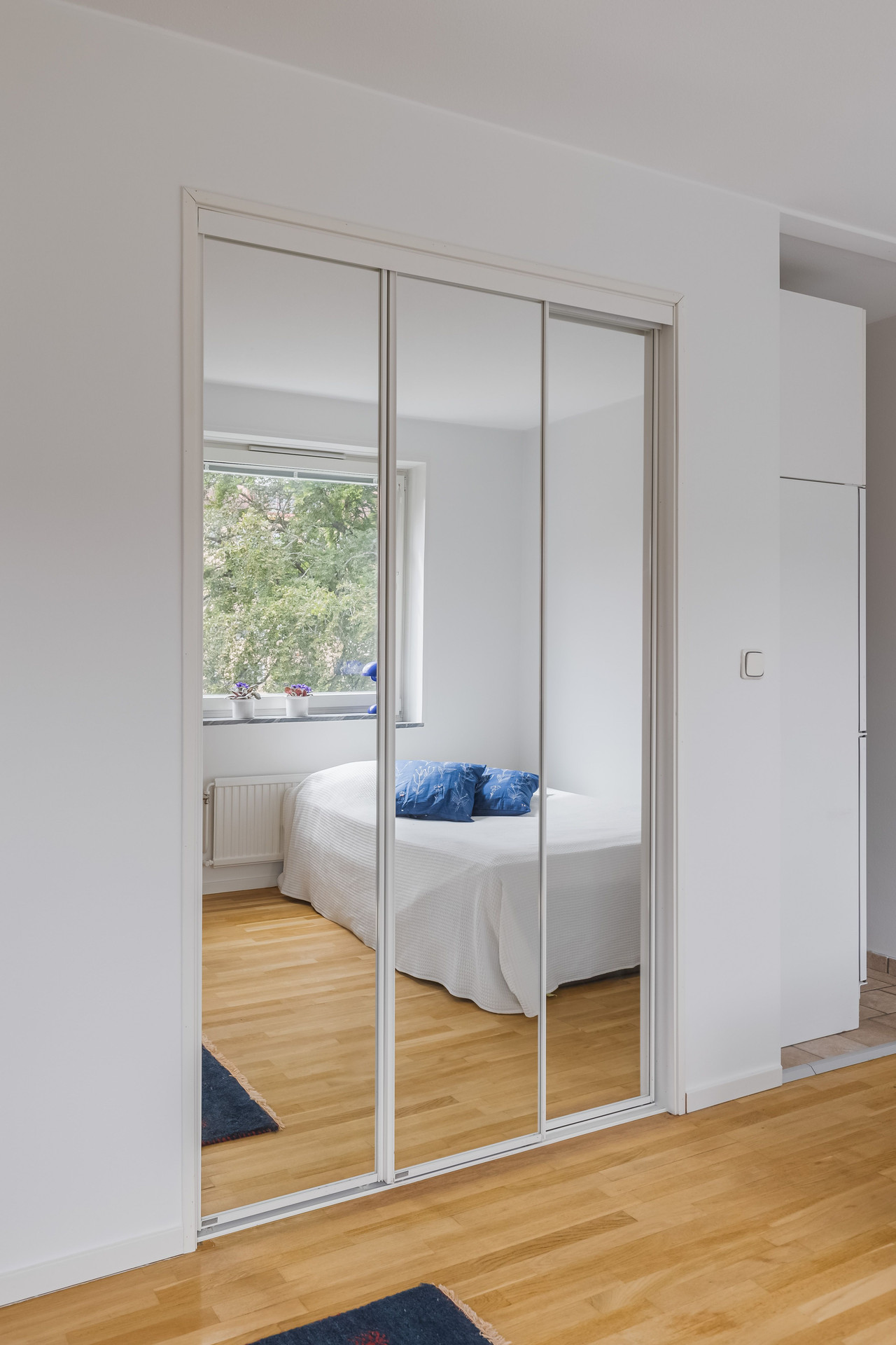 Bostadsbild från Geijersgatan 11A, Kommande i Luthagen, Uppsala