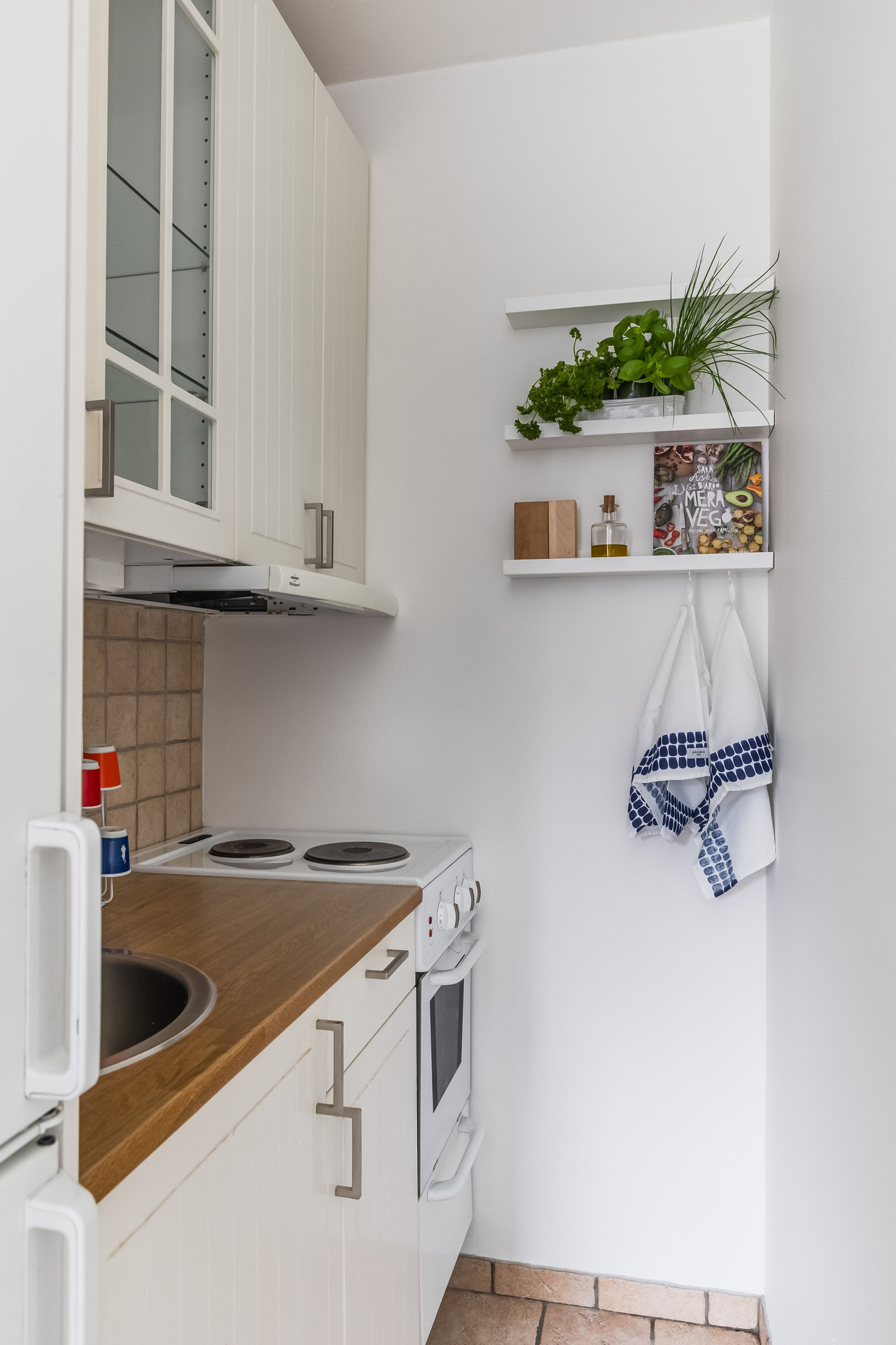 Bostadsbild från Geijersgatan 11A, Kommande i Luthagen, Uppsala