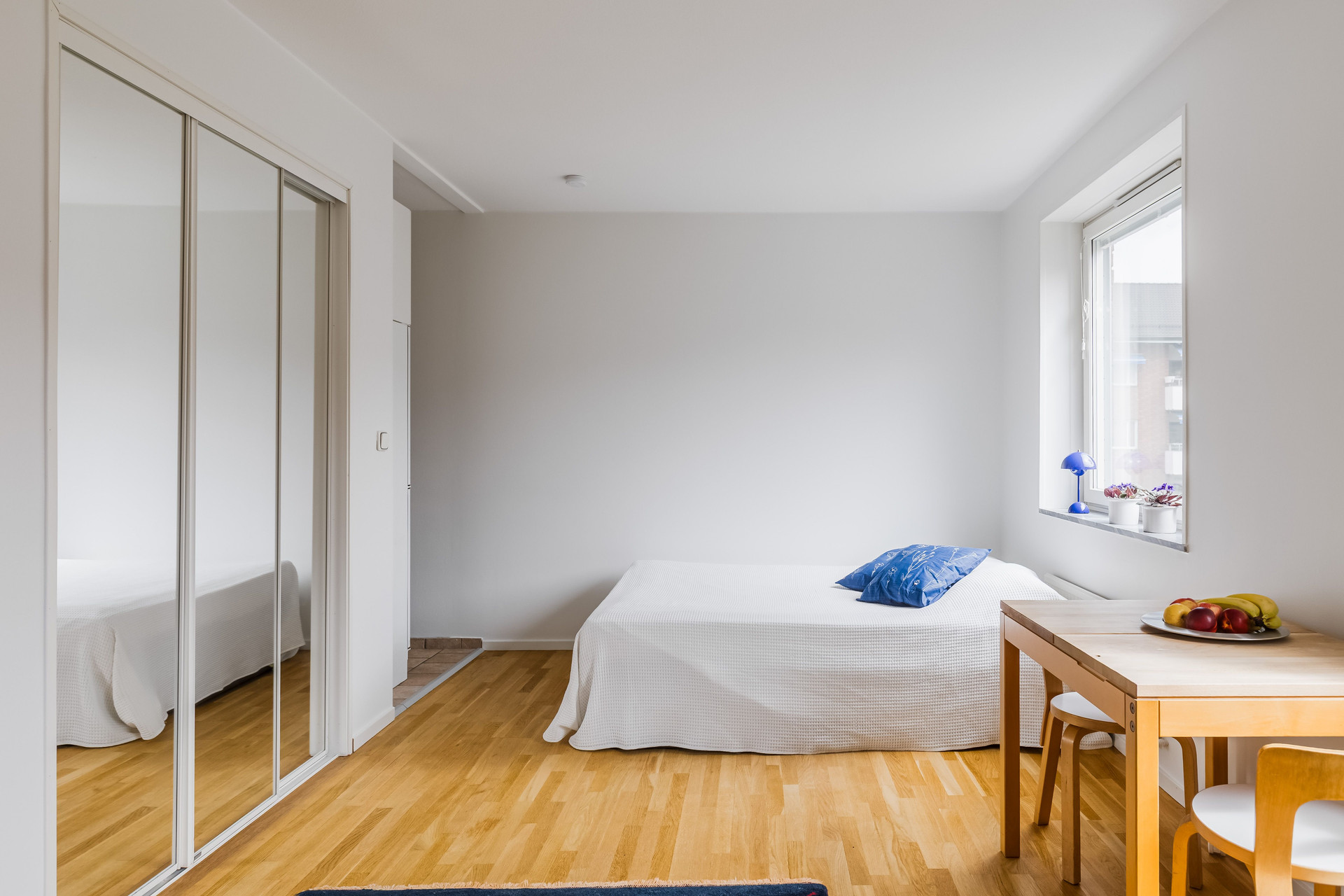 Bostadsbild från Geijersgatan 11A, Kommande i Luthagen, Uppsala
