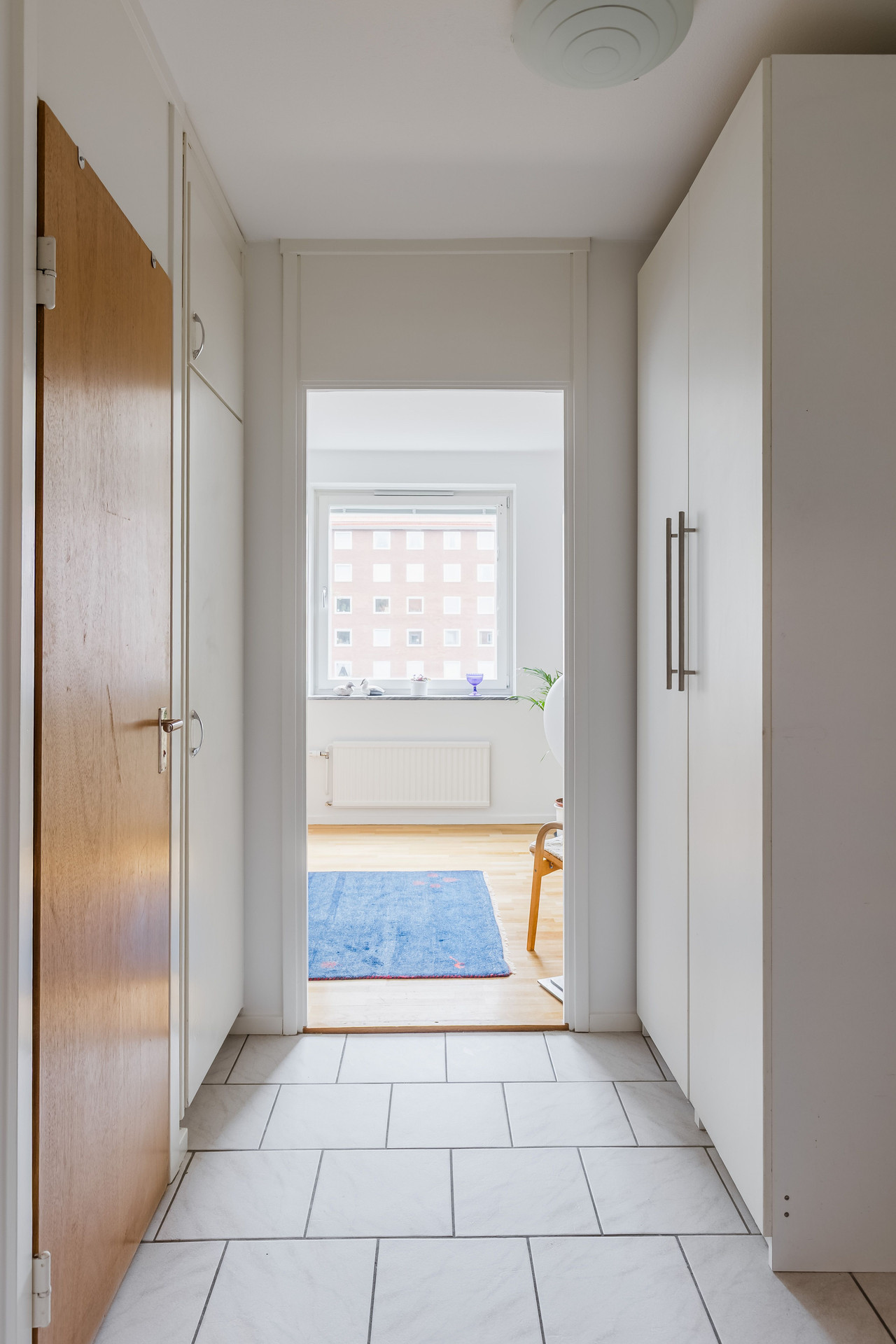 Bostadsbild från Geijersgatan 11A, Kommande i Luthagen, Uppsala