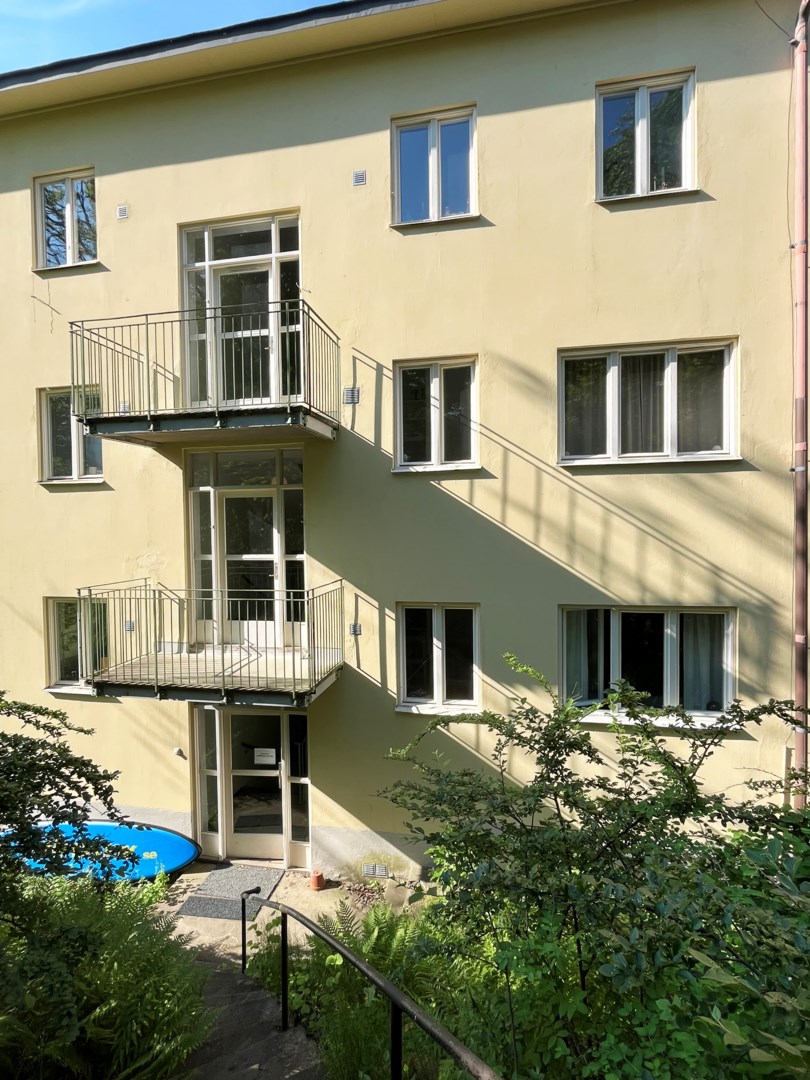 Bostadsbild från Torphagsvägen 6, 2tr, Såld i Ekhagen, Stockholm