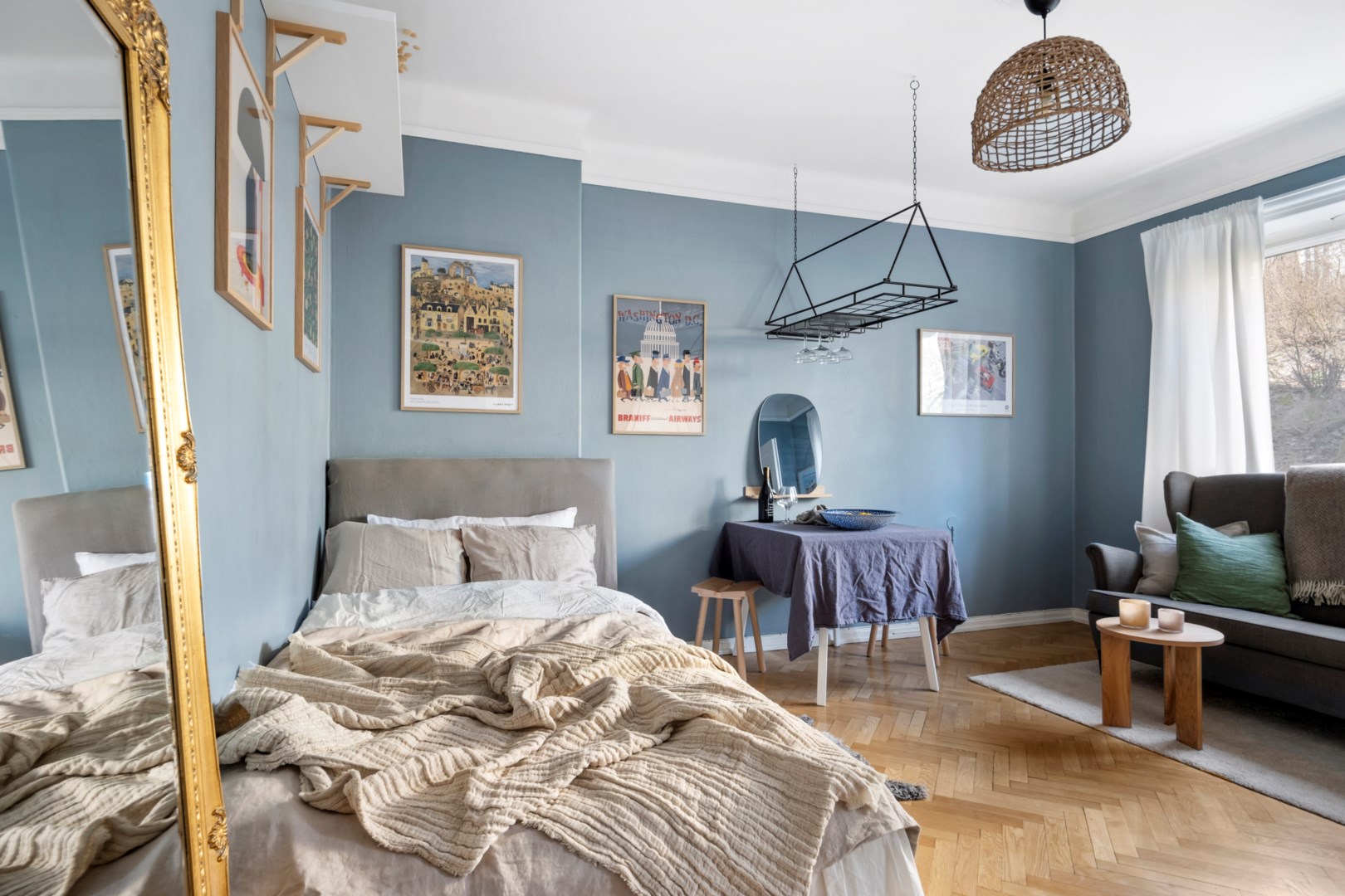 Bostadsbild från Torphagsvägen 6, 2tr, Såld i Ekhagen, Stockholm