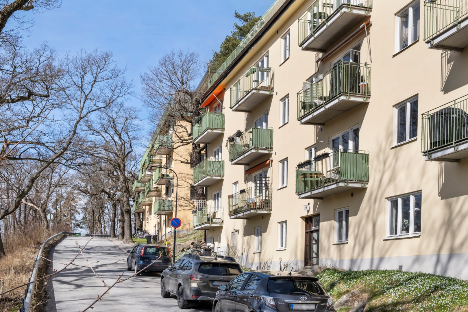 Bostadsbild från Torphagsvägen 6, 2tr, Såld i Ekhagen, Stockholm