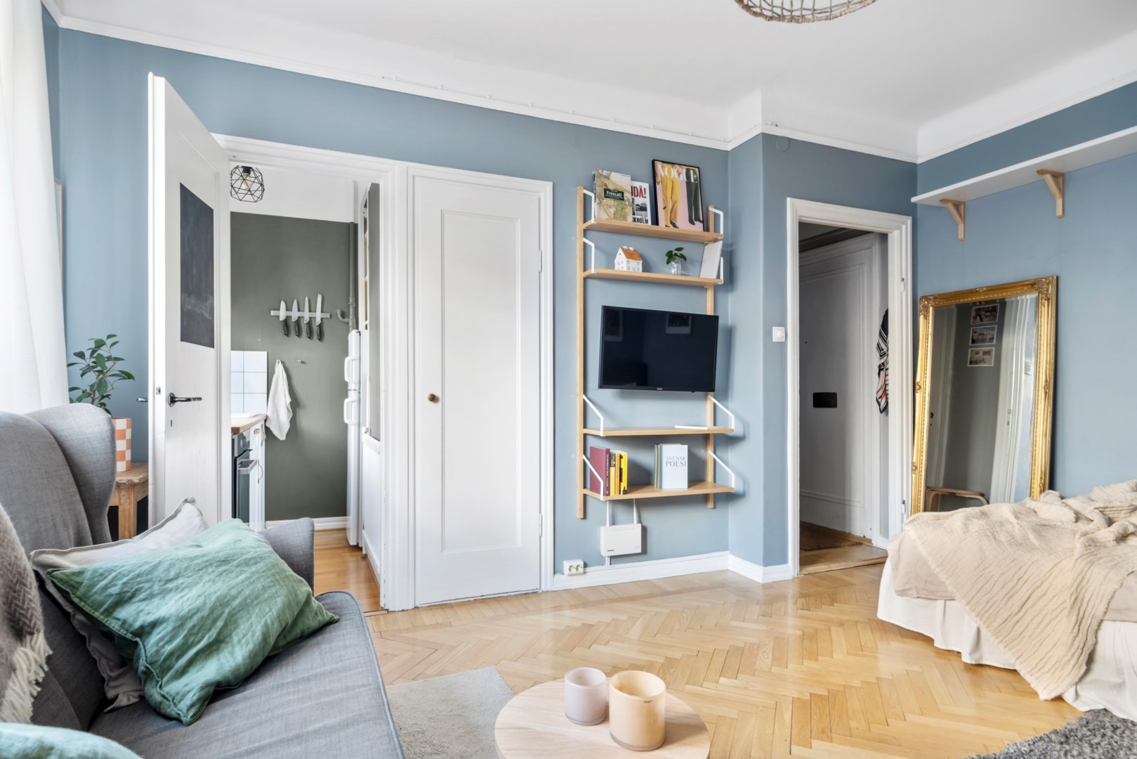 Bostadsbild från Torphagsvägen 6, 2tr, Såld i Ekhagen, Stockholm