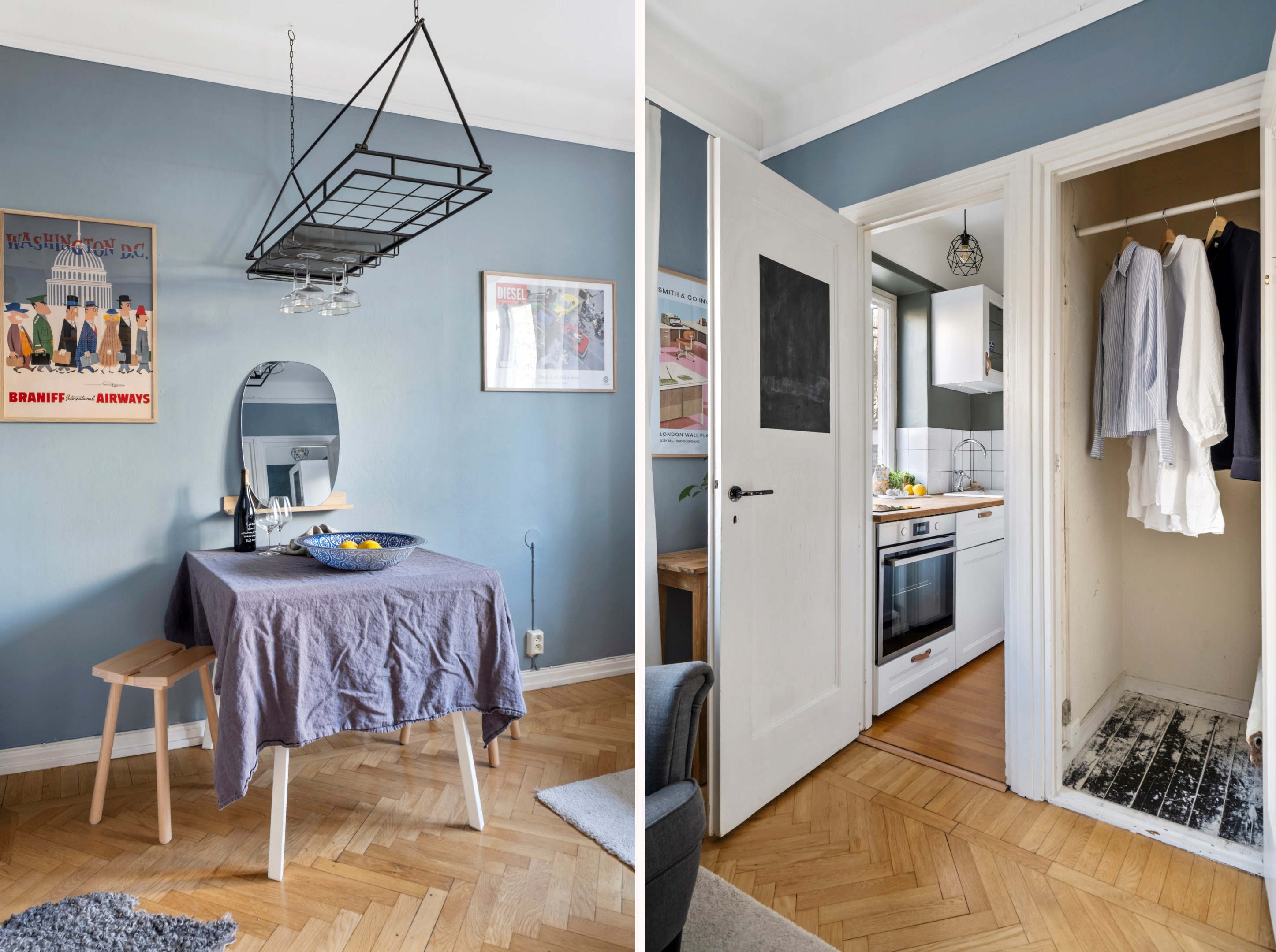 Bostadsbild från Torphagsvägen 6, 2tr, Såld i Ekhagen, Stockholm