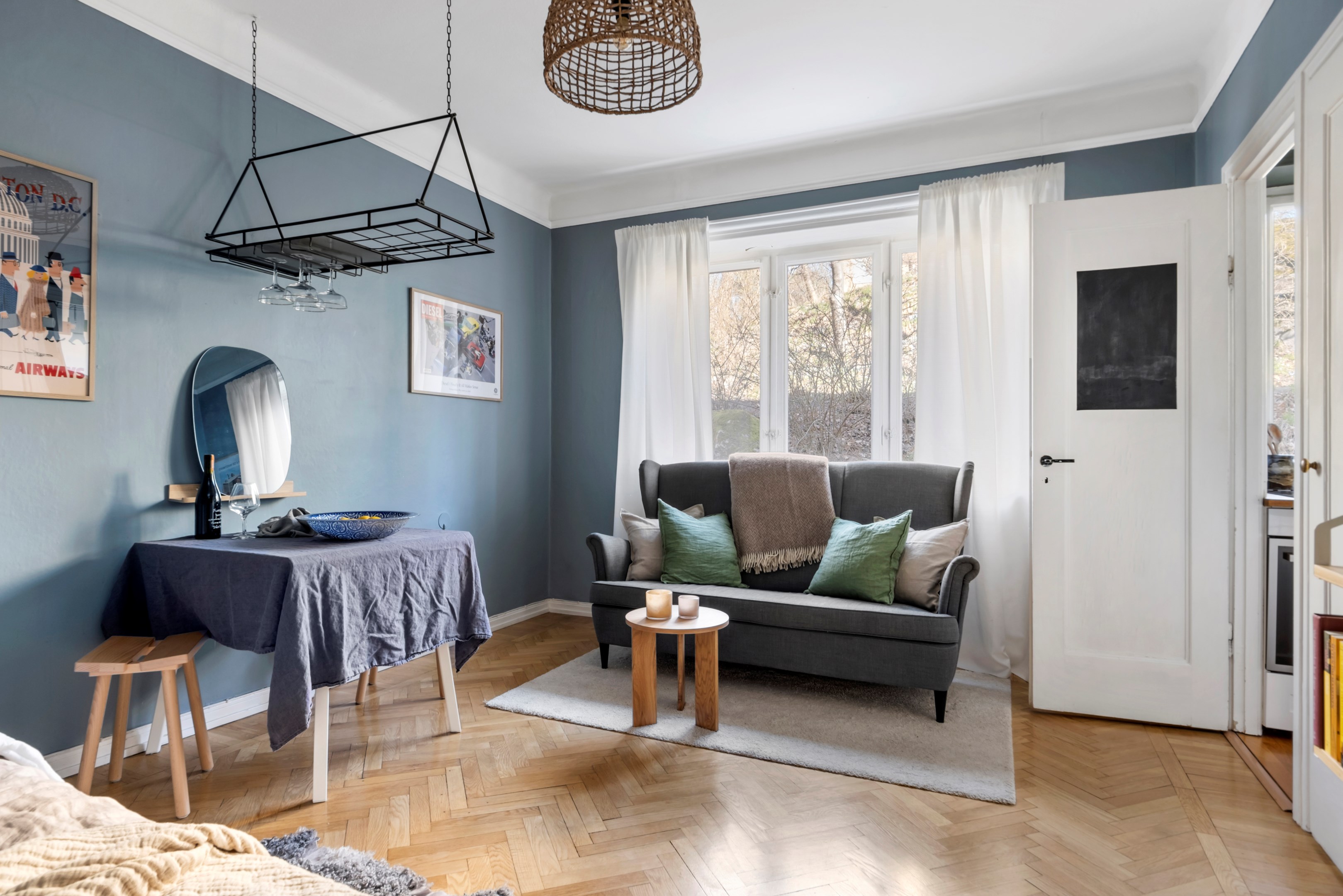 Bostadsbild från Torphagsvägen 6, 2tr, Såld i Ekhagen, Stockholm