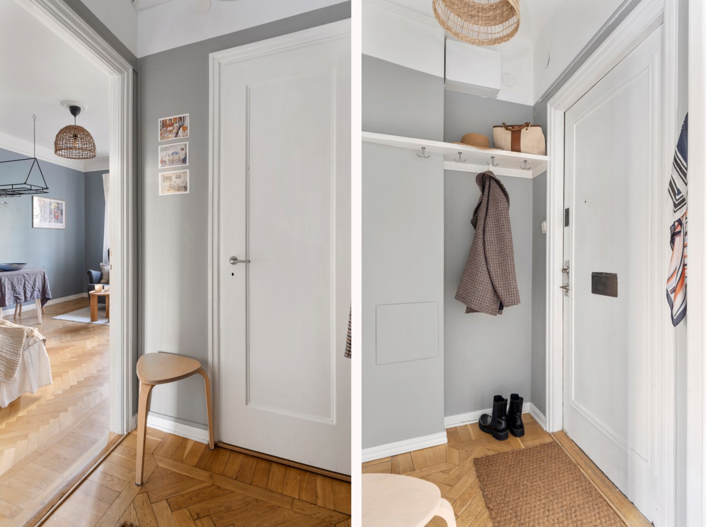 Bostadsbild från Torphagsvägen 6, 2tr, Såld i Ekhagen, Stockholm