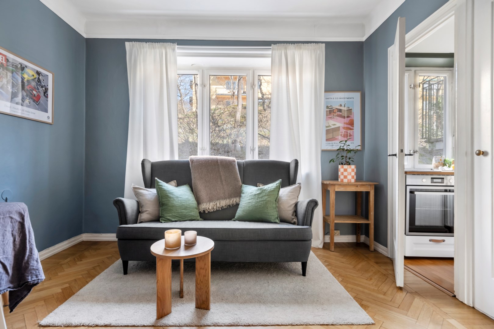 Bostadsbild från Torphagsvägen 6, 2tr, Såld i Ekhagen, Stockholm