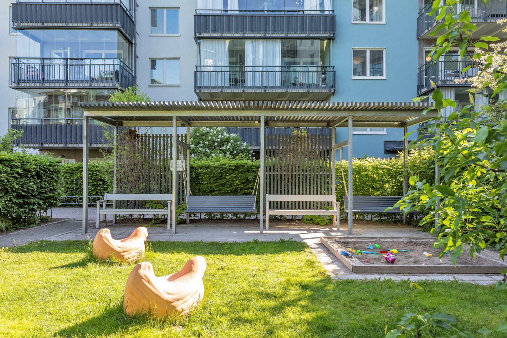 Bostadsbild från Skyttelgatan 10B, Såld i Kungsängen, Uppsala
