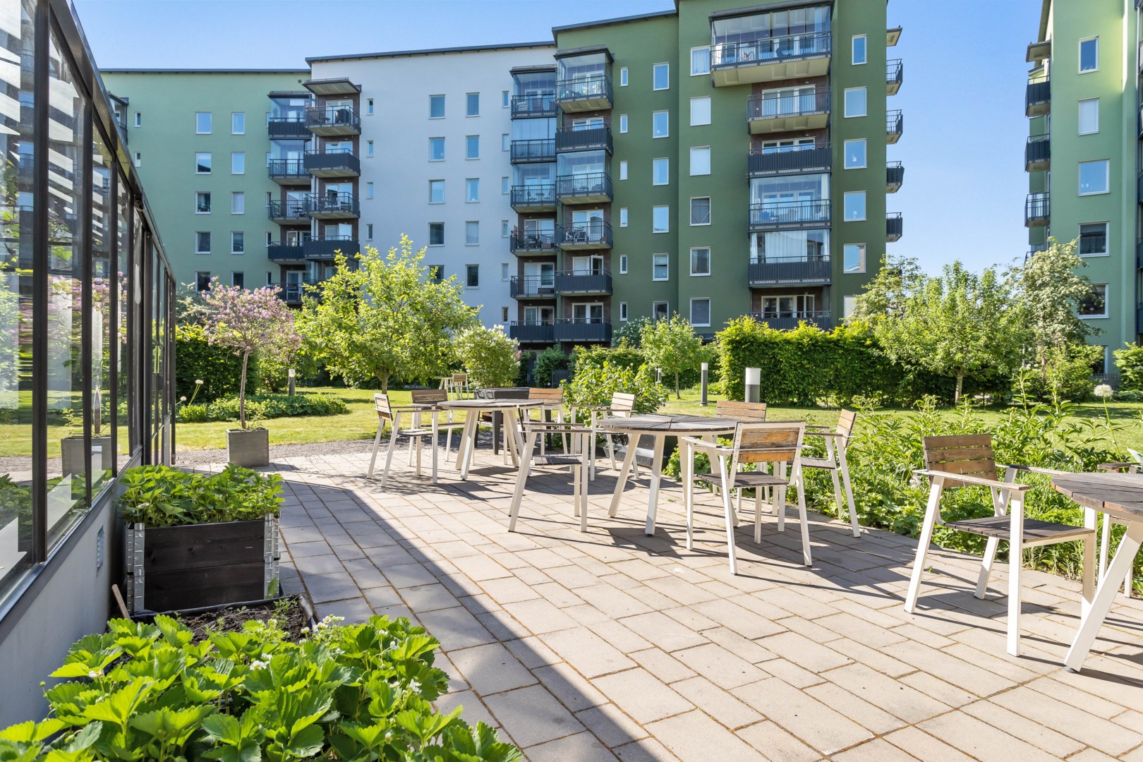 Bostadsbild från Skyttelgatan 10B, Såld i Kungsängen, Uppsala