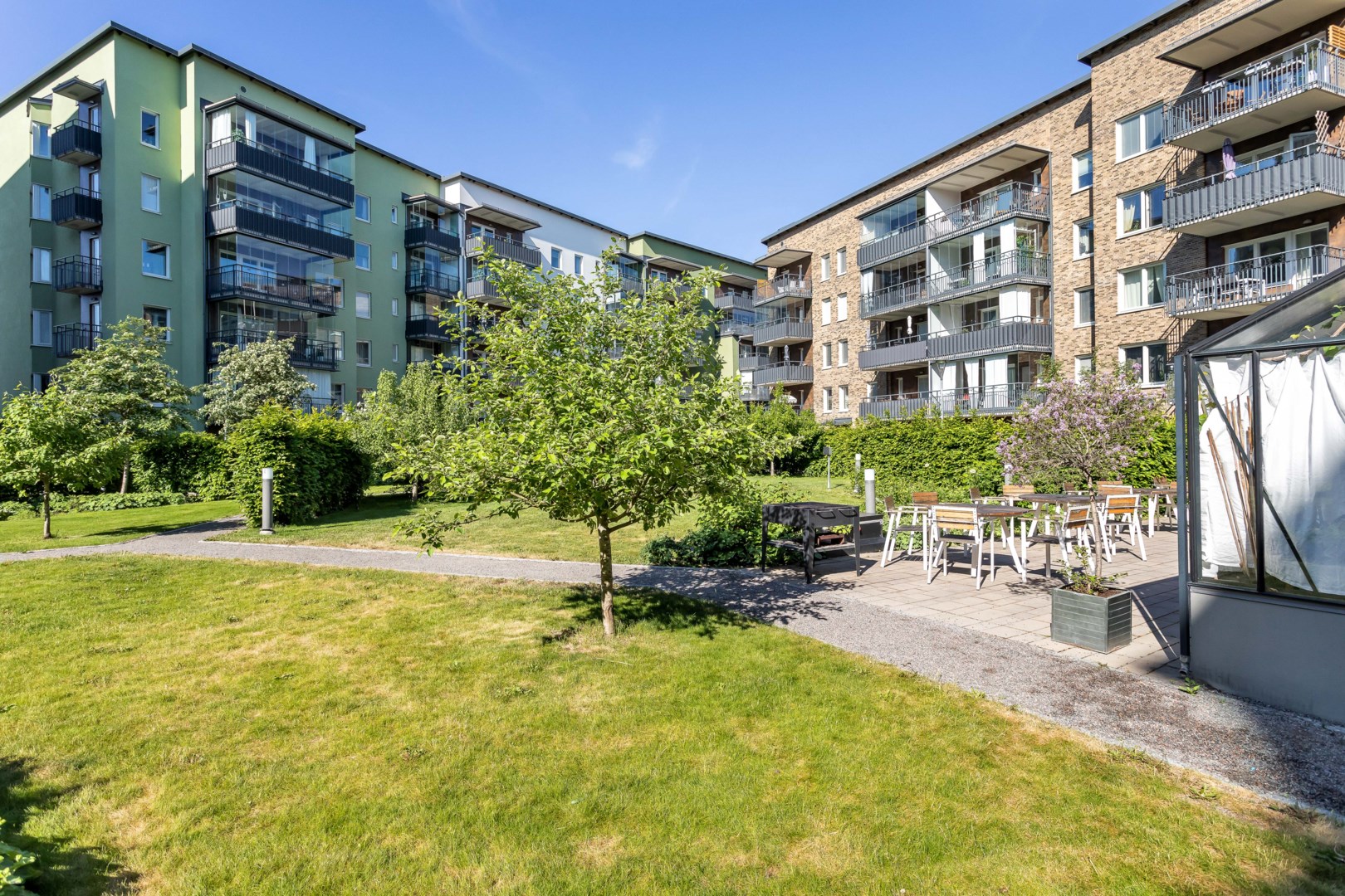 Bostadsbild från Skyttelgatan 10B, Såld i Kungsängen, Uppsala