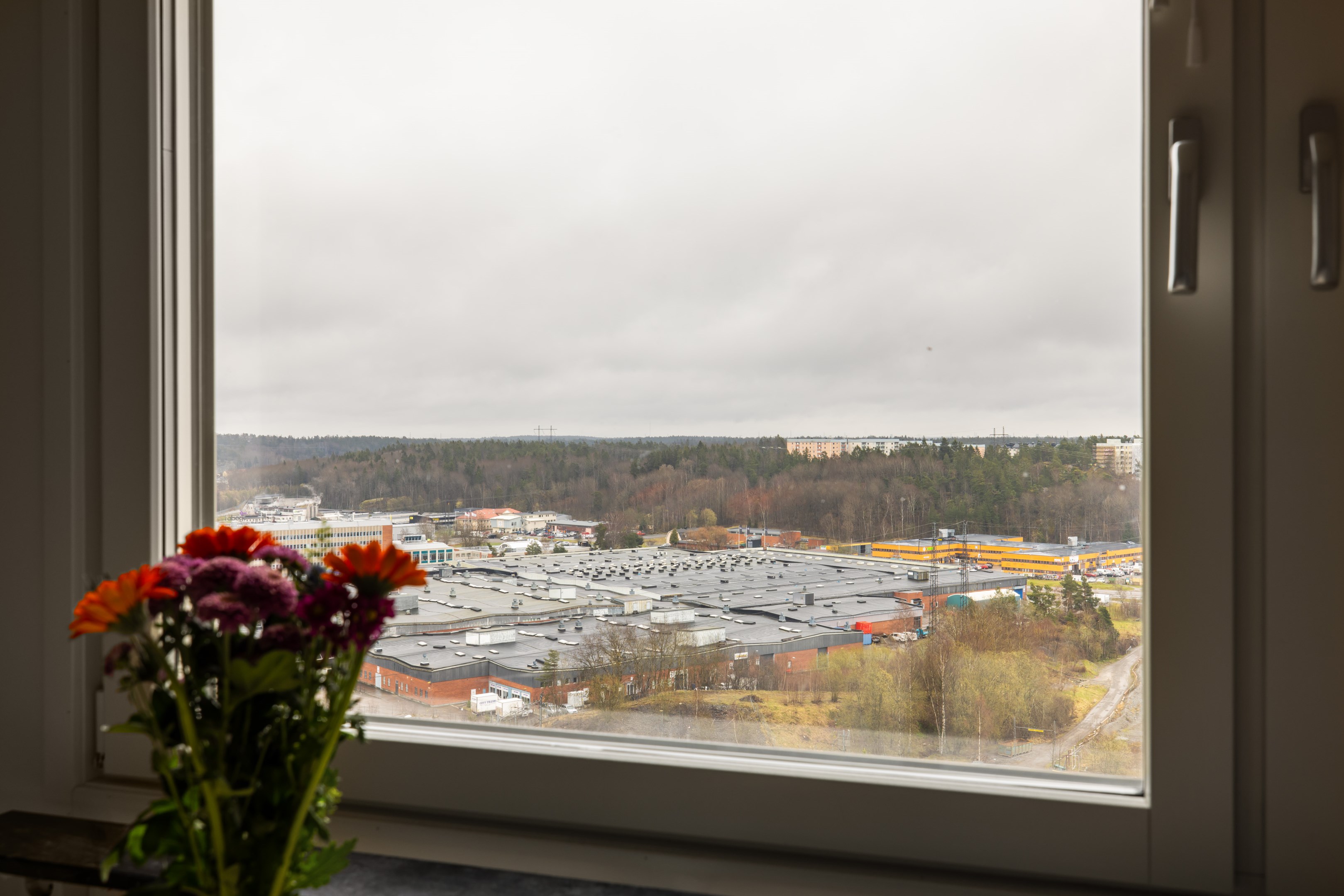 Bostadsbild från Terapivägen 14D, vån 11/11, Såld i , Huddinge