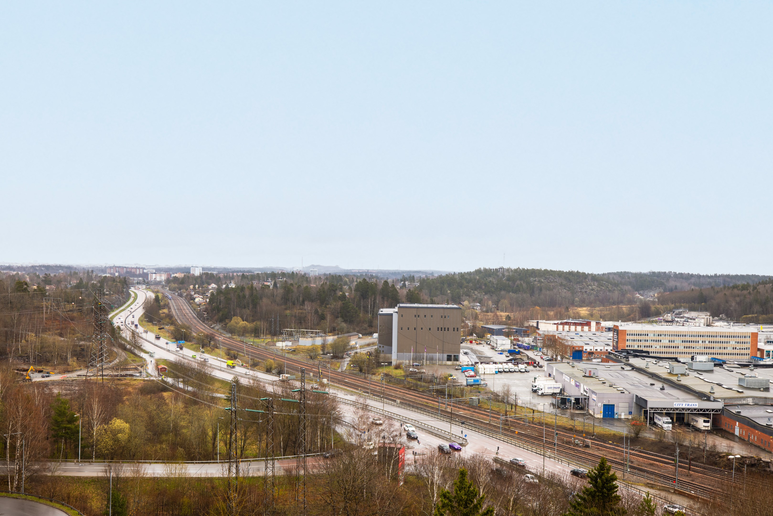 Bostadsbild från Terapivägen 14D, vån 11/11, Såld i , Huddinge