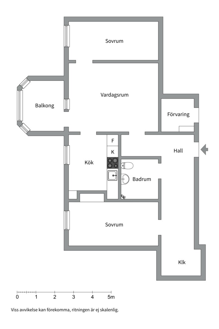 Planlösning från Terapivägen 14D, vån 11/11, Såld i , Huddinge