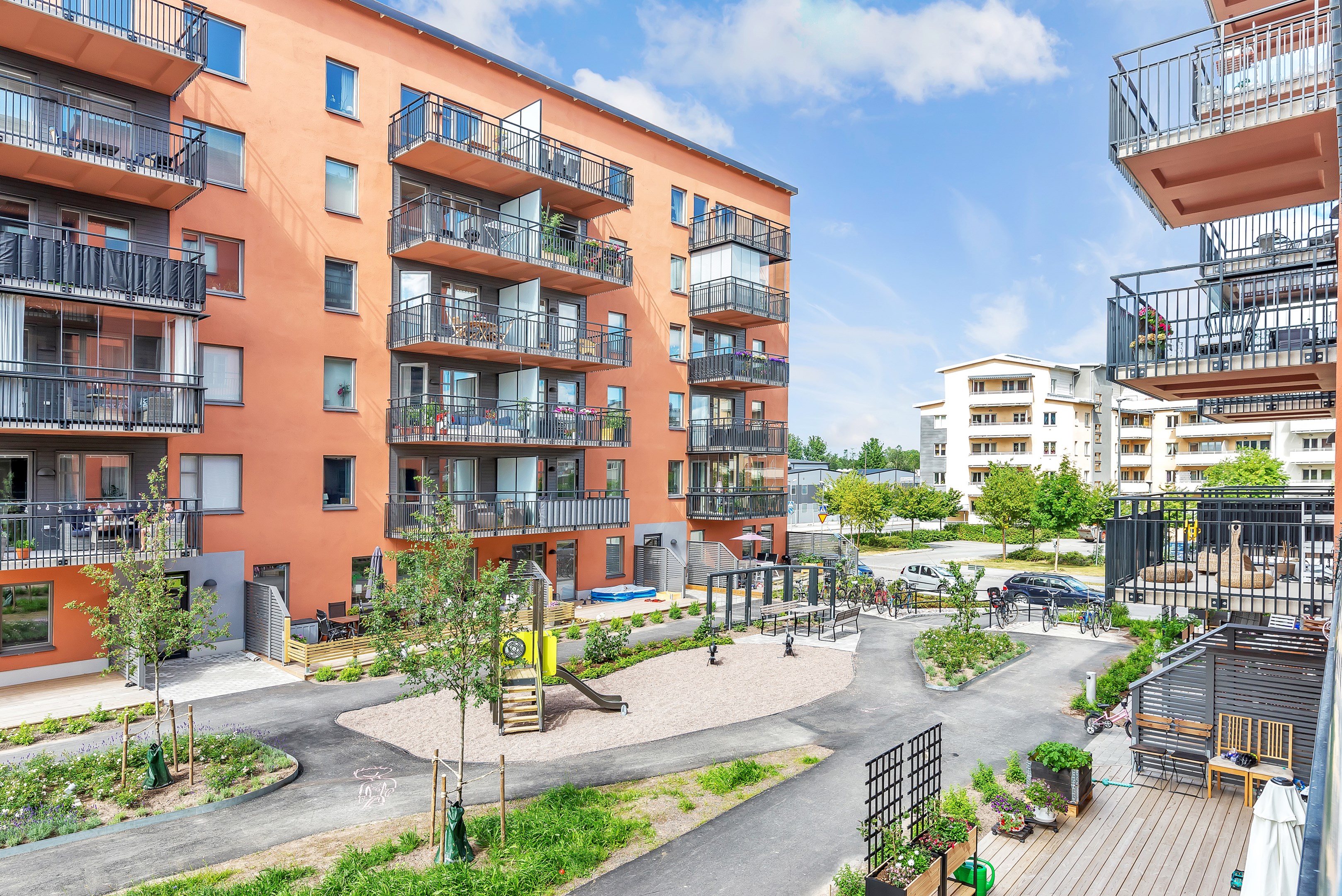 Bostadsbild från Gimogatan 4 B, Såld i Luthagen, Uppsala