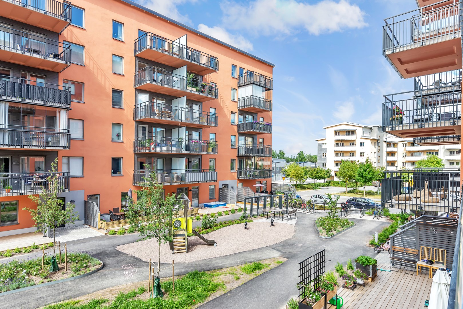 Bostadsbild från Gimogatan 4 B, Såld i Luthagen, Uppsala