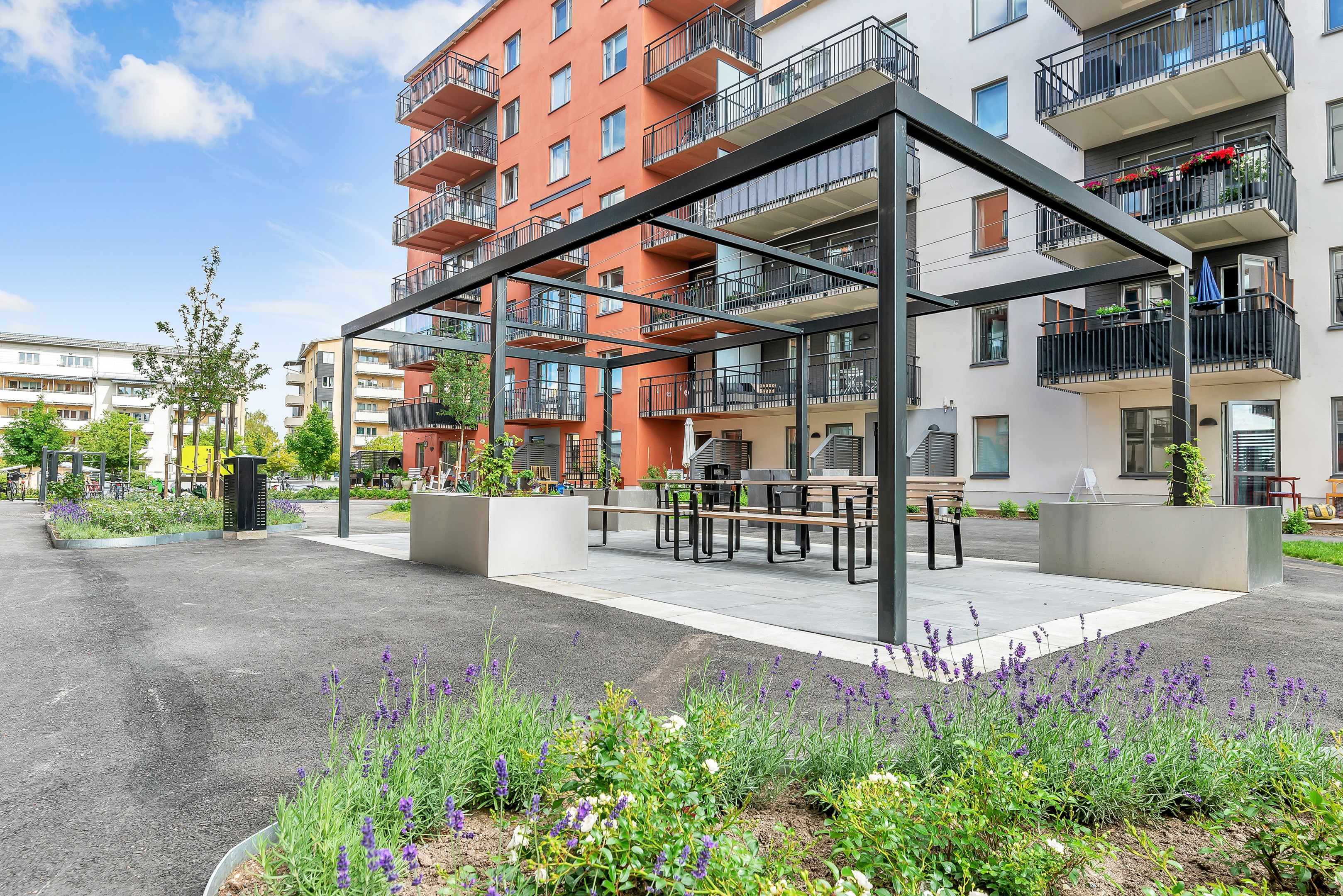 Bostadsbild från Gimogatan 4 B, Såld i Luthagen, Uppsala