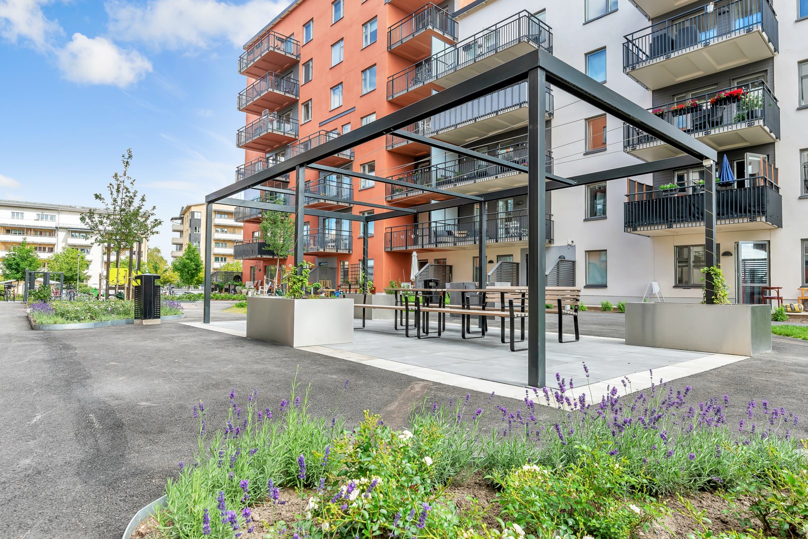 Bostadsbild från Gimogatan 4 B, Såld i Luthagen, Uppsala