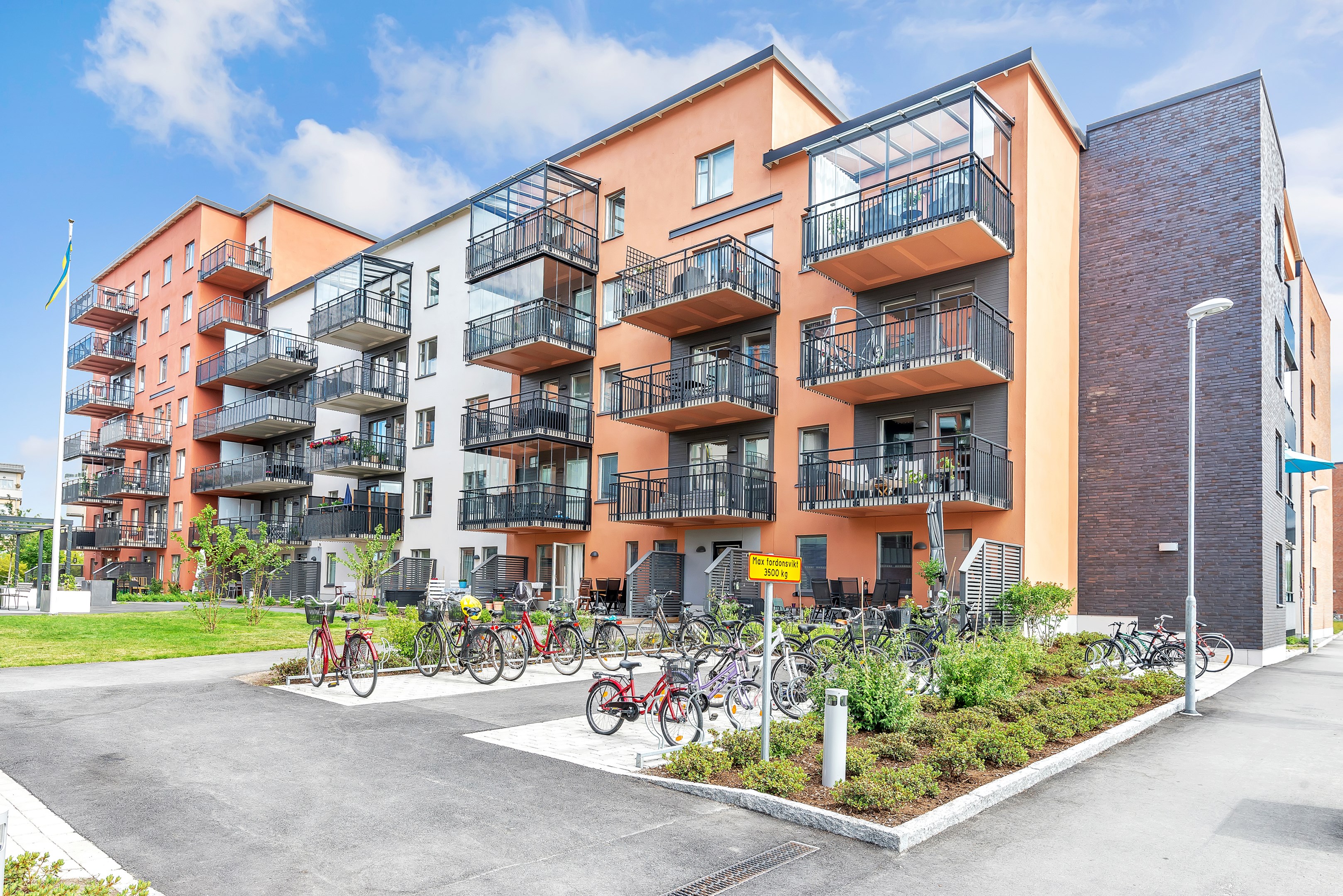 Bostadsbild från Gimogatan 4 B, Såld i Luthagen, Uppsala