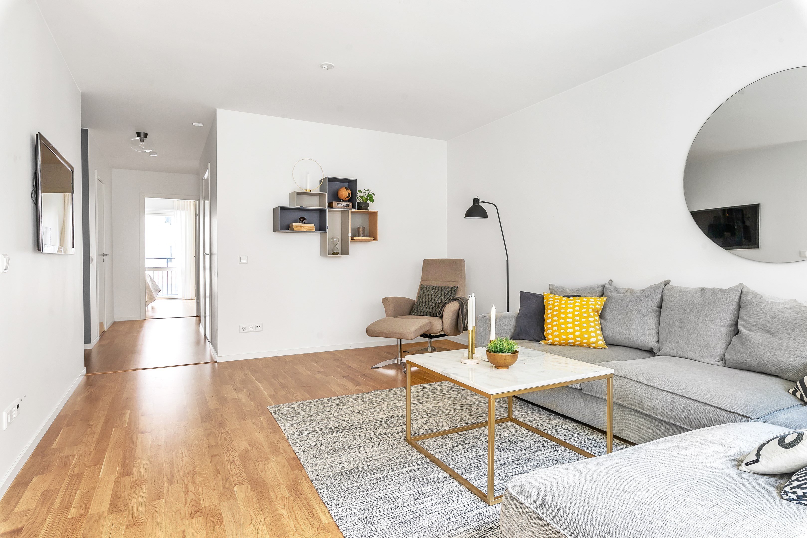 Bostadsbild från Gimogatan 4 B, Såld i Luthagen, Uppsala