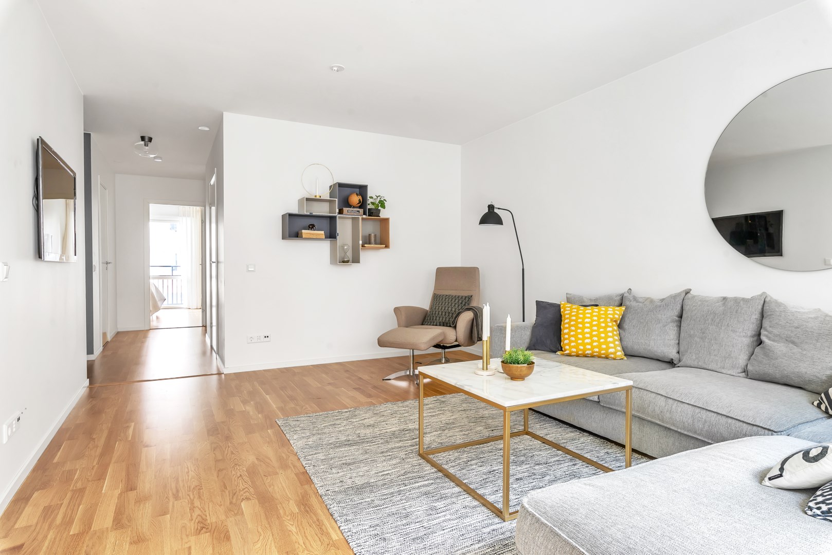 Bostadsbild från Gimogatan 4 B, Såld i Luthagen, Uppsala