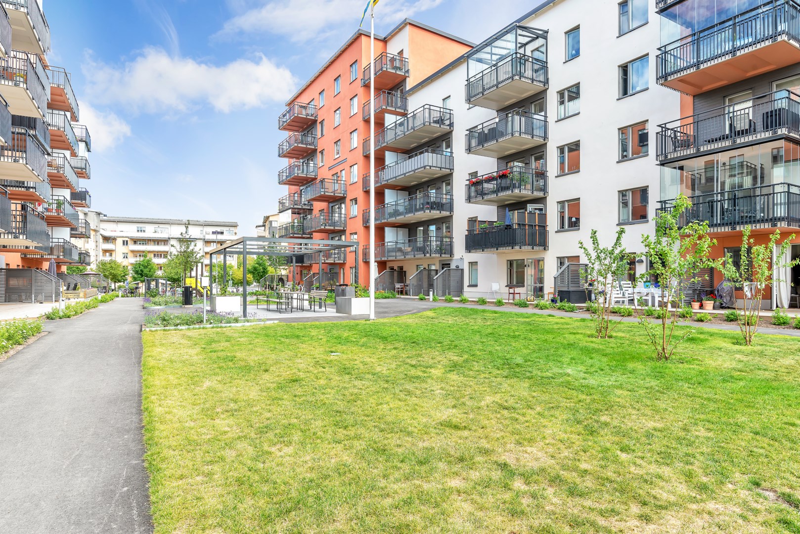 Bostadsbild från Gimogatan 4 B, Såld i Luthagen, Uppsala