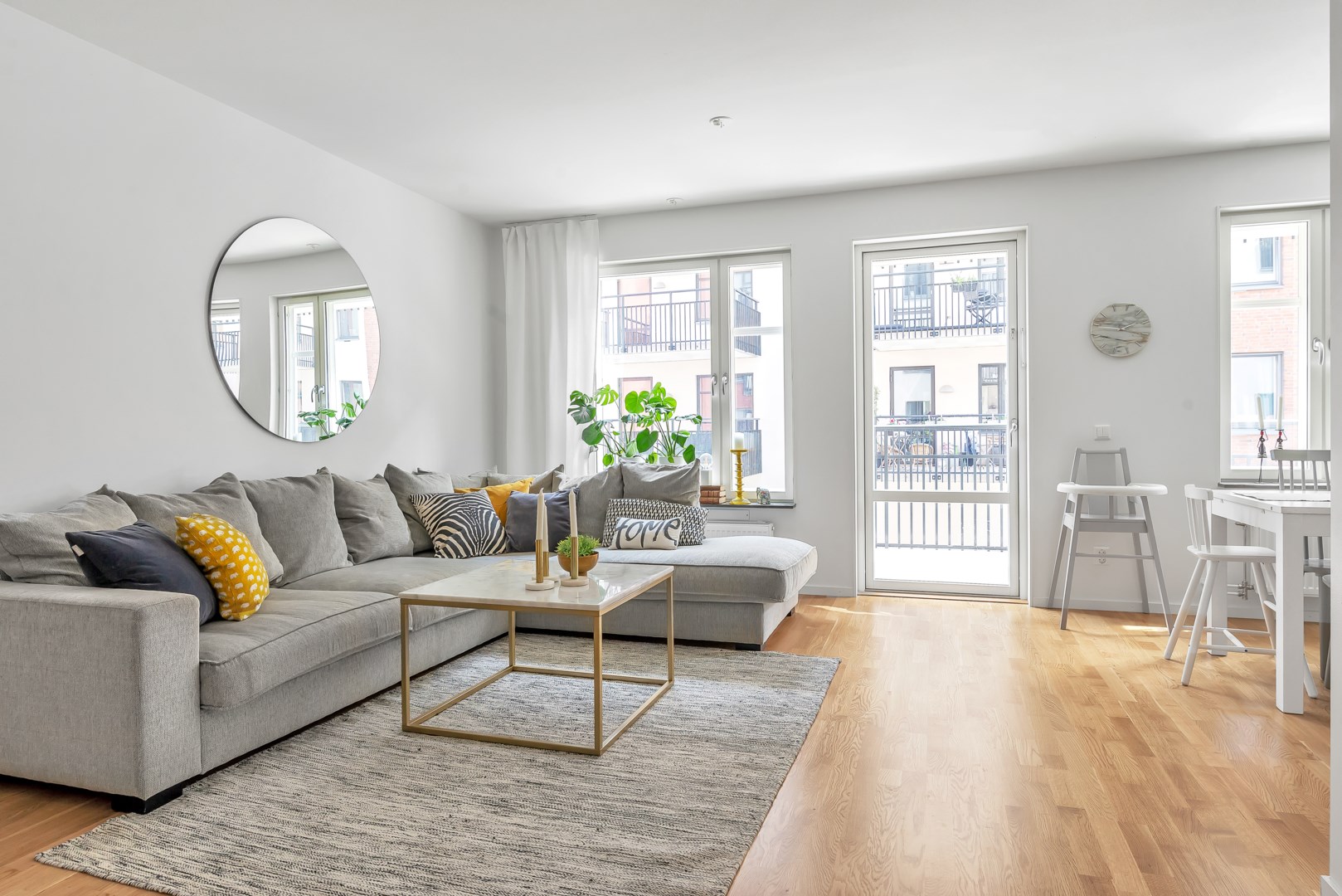 Bostadsbild från Gimogatan 4 B, Såld i Luthagen, Uppsala