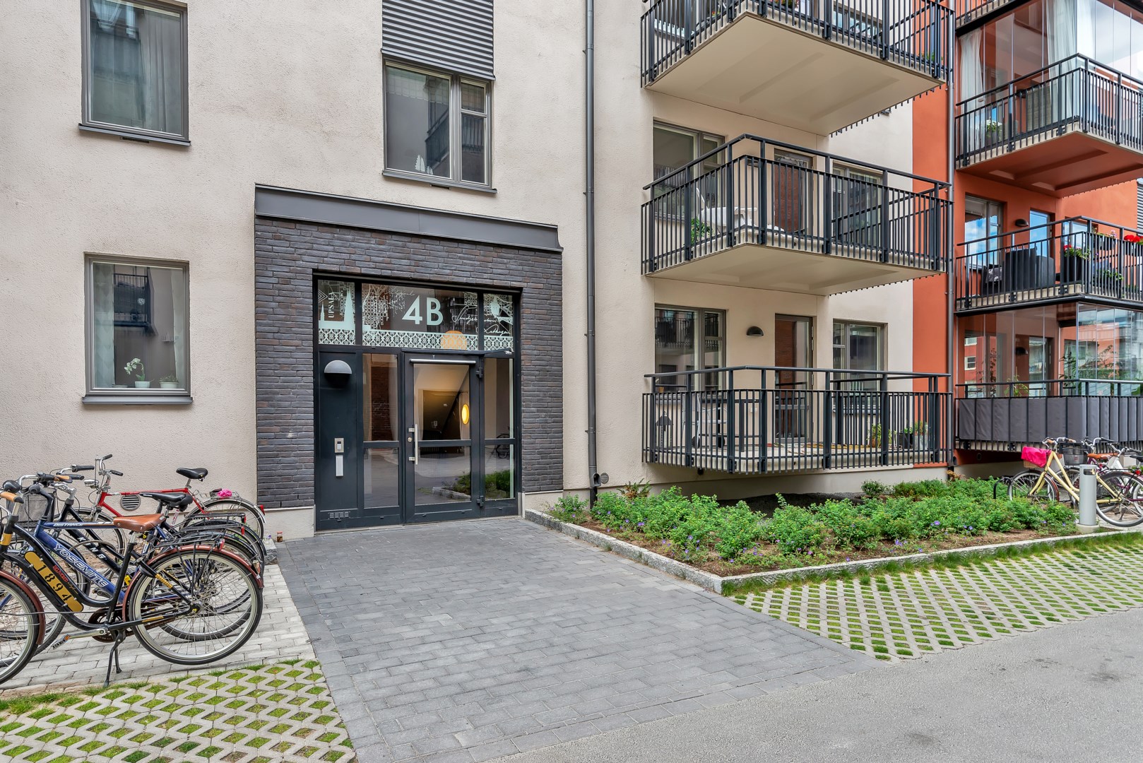 Bostadsbild från Gimogatan 4 B, Såld i Luthagen, Uppsala