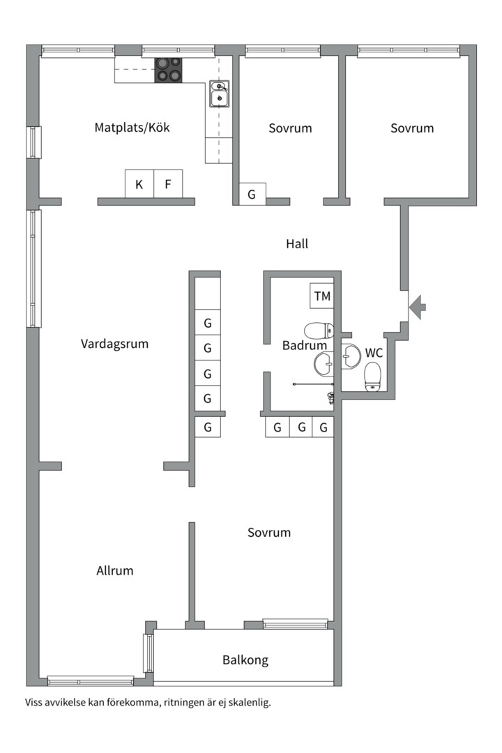 Bostadsbild från Vetterslundsgatan 30, Såld i Vetterslund, Västerås