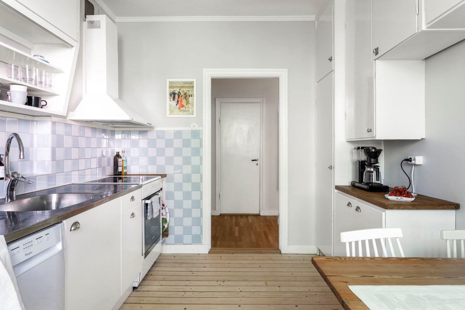 Bostadsbild från Tegnérgatan 28A, Snart till salu i Luthagen, Uppsala