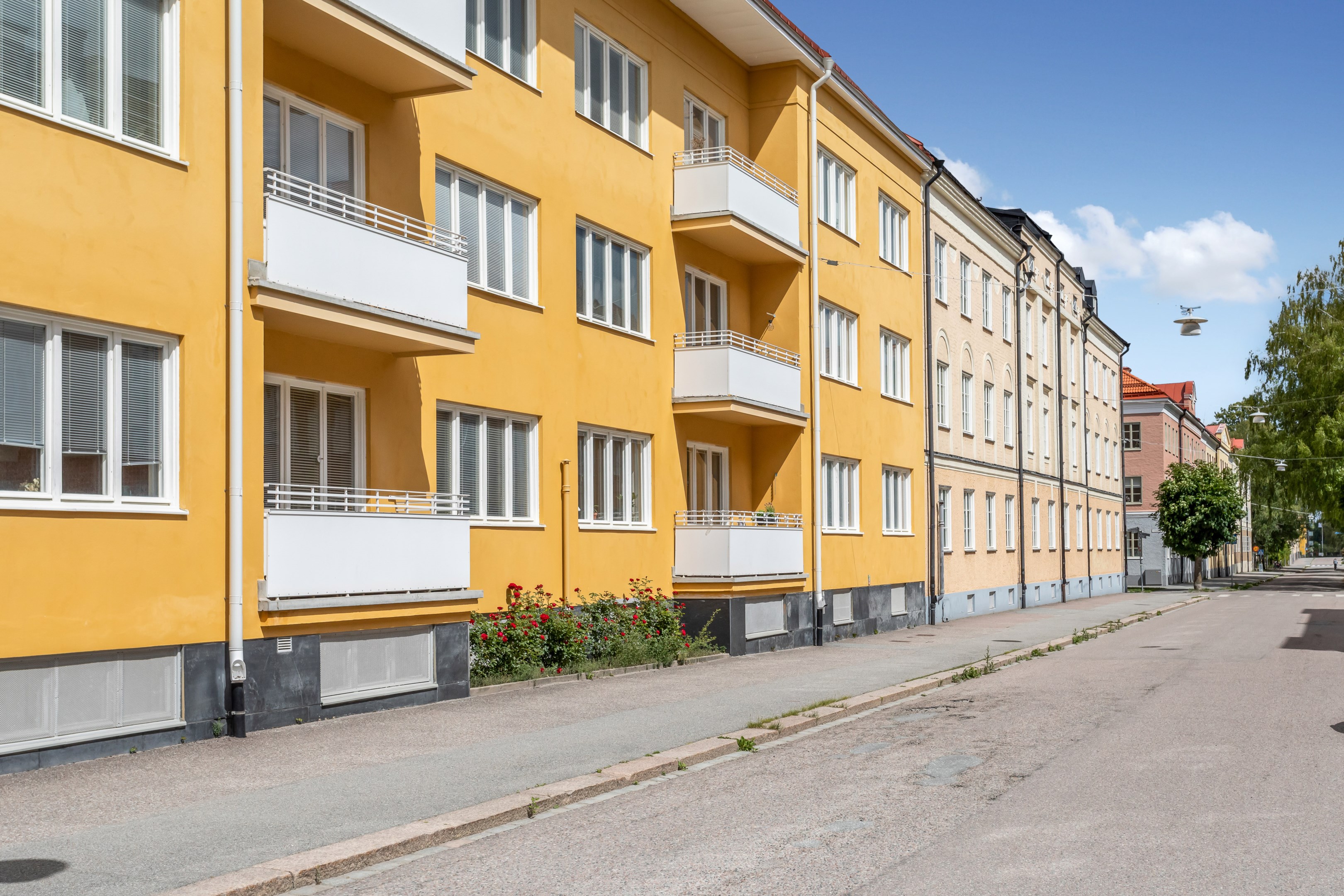 Bostadsbild från Tegnérgatan 28A, Snart till salu i Luthagen, Uppsala