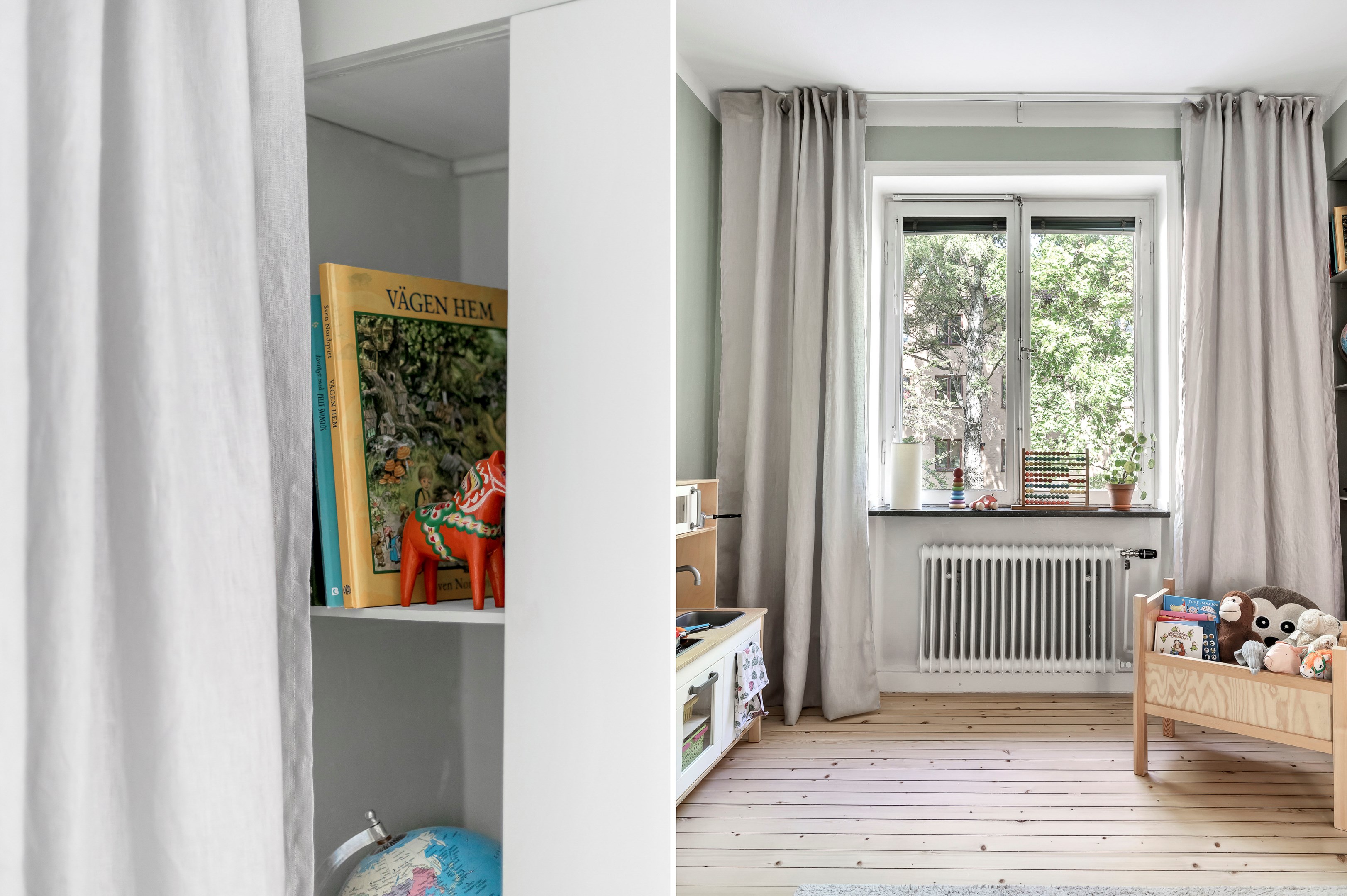 Bostadsbild från Tegnérgatan 28A, Snart till salu i Luthagen, Uppsala